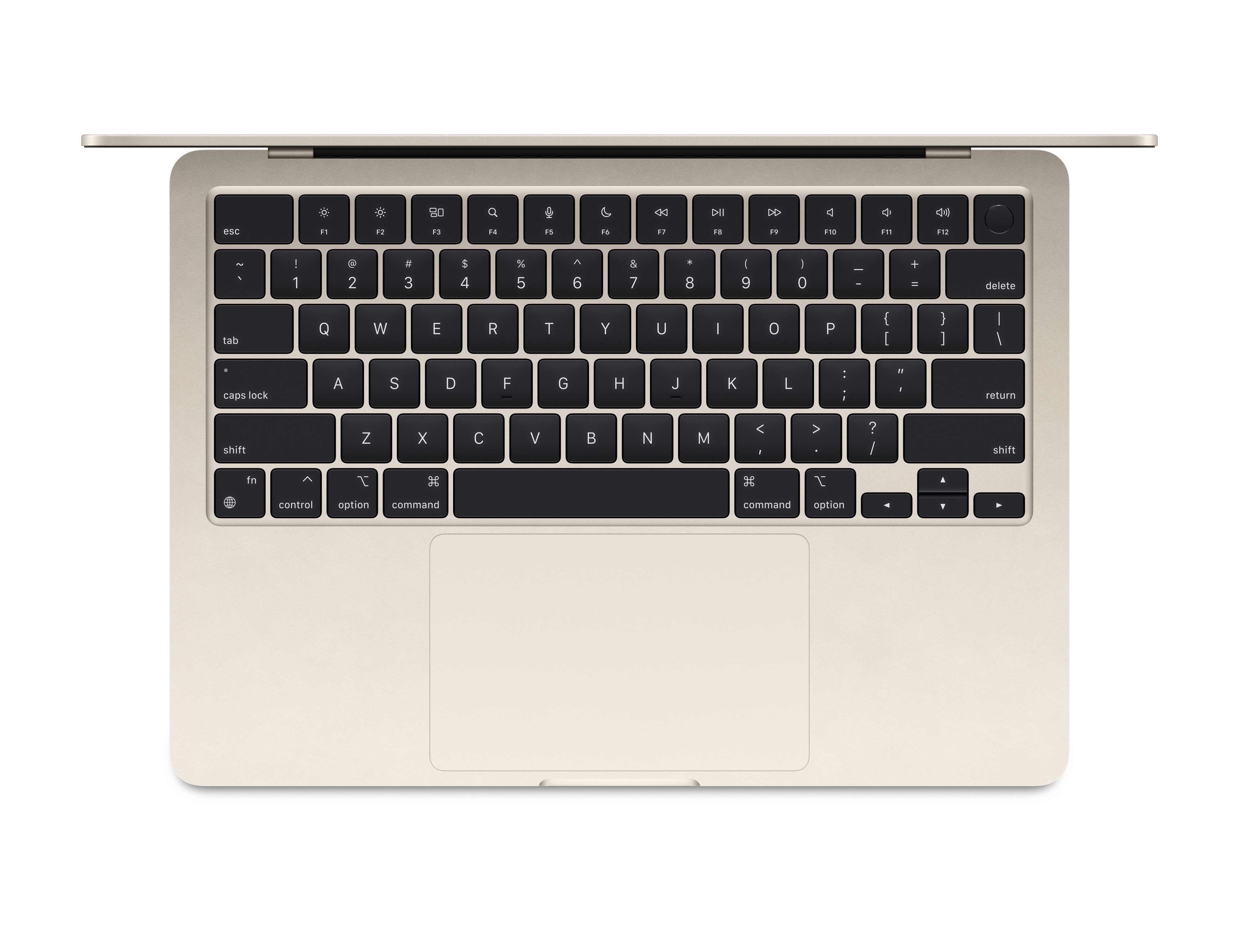 Laptop APPLE MacBook Air 13 (13.6", M2, 8C GPU, 256GB, CRO, Starlight) - MC7W4CR/A-1