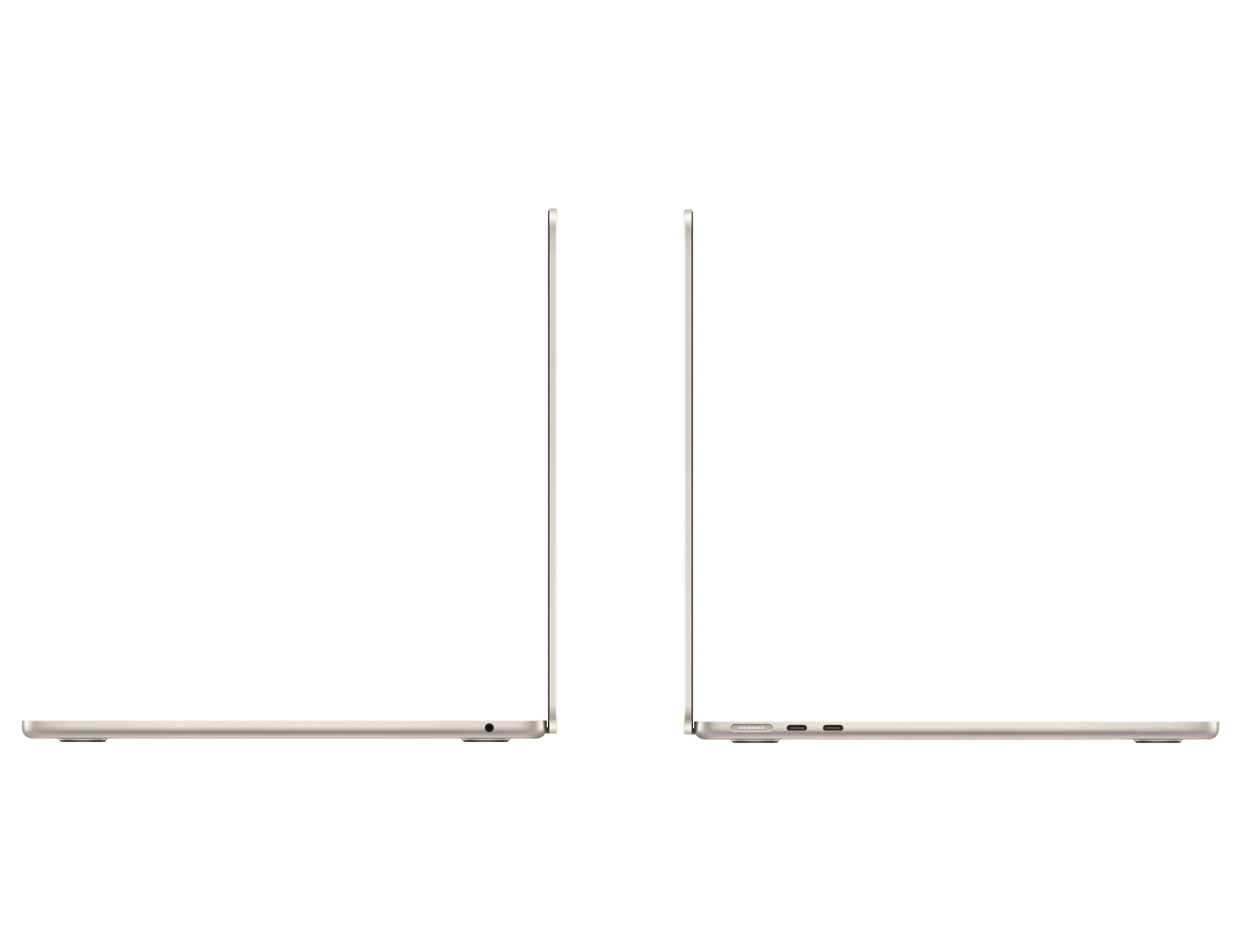 Laptop APPLE MacBook Air 13 (13.6", M2, 8C GPU, 256GB, CRO, Starlight) - MC7W4CR/A-5