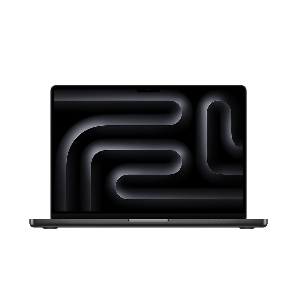 Laptop APPLE MacBook Pro 14 (14.2", M4, 10C GPU, 16GB RAM, 512GB SSD, CRO, Space Black) - MW2U3CR/A-0