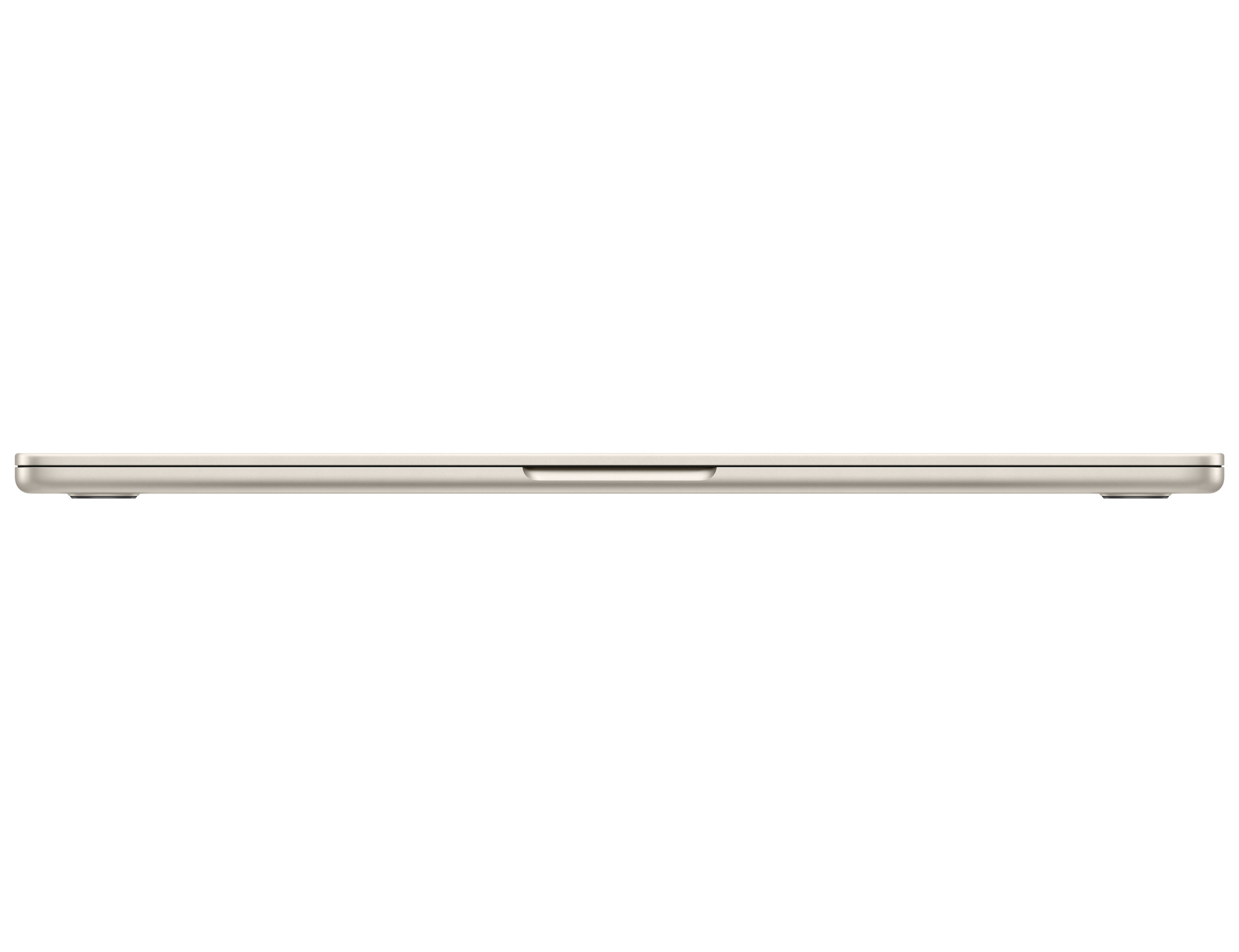 Laptop APPLE MacBook Air 15 (15.3", M3, 10C GPU, 256GB, ZEE, Starlight) - MC9F4ZE/A-1