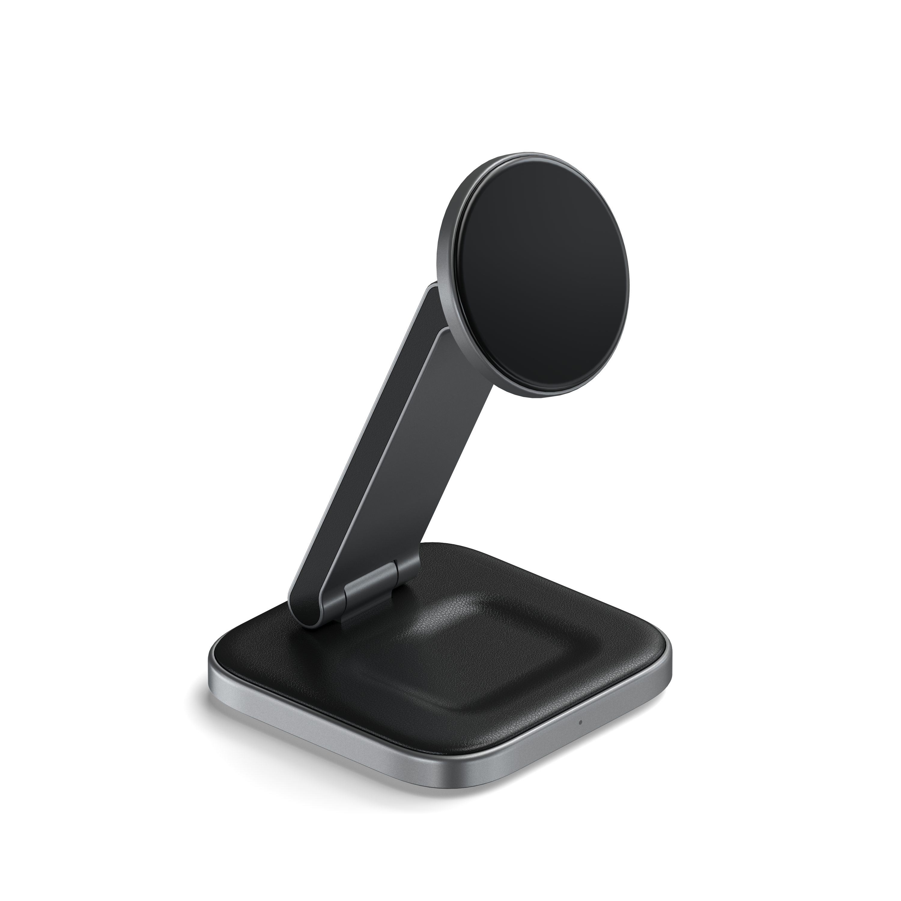 Bežični punjač SATECHI 2-in-1 Foldable Qi2 - Space Gray-4