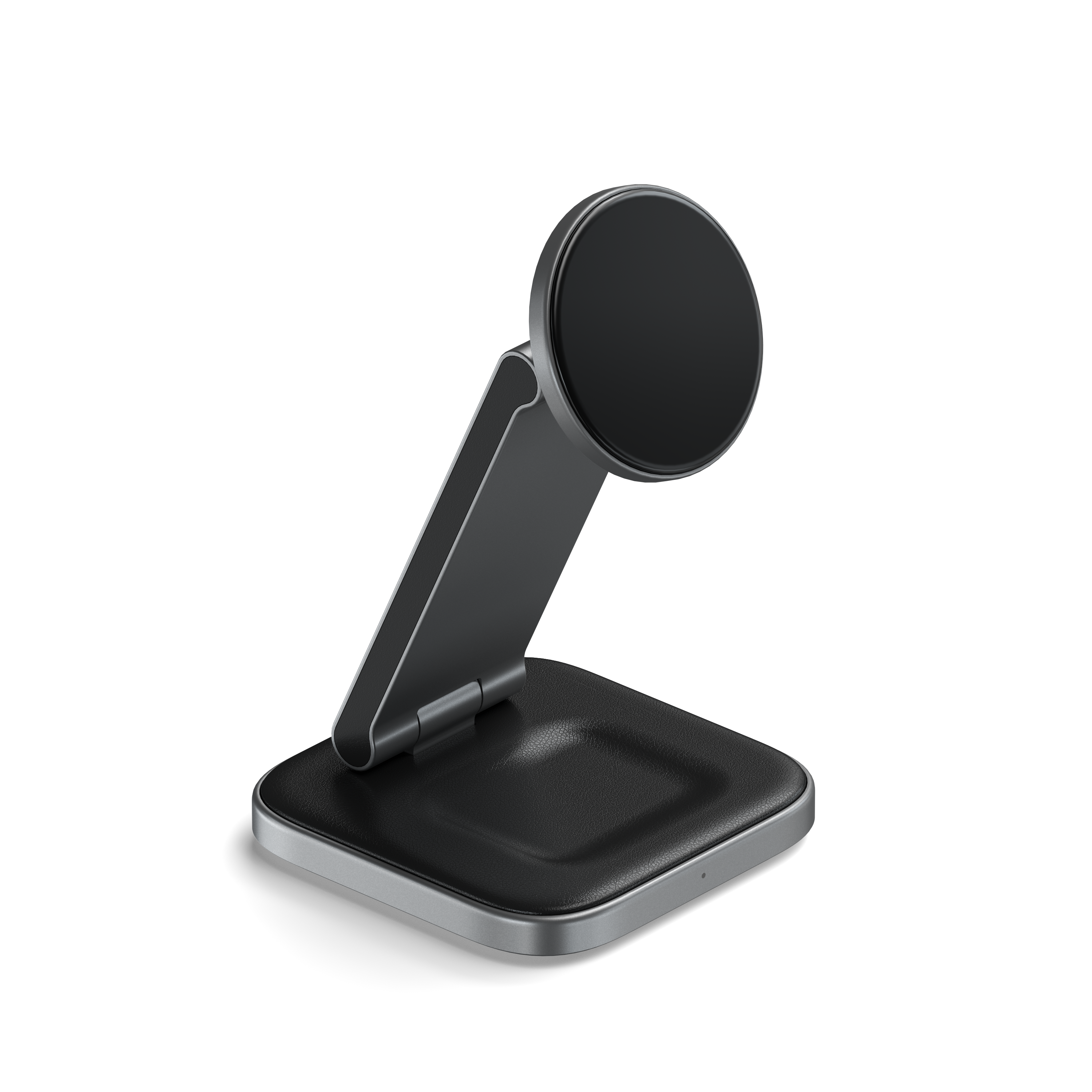 Bežični punjač SATECHI 3-in-1 Foldable Qi2 - Space Gray-6