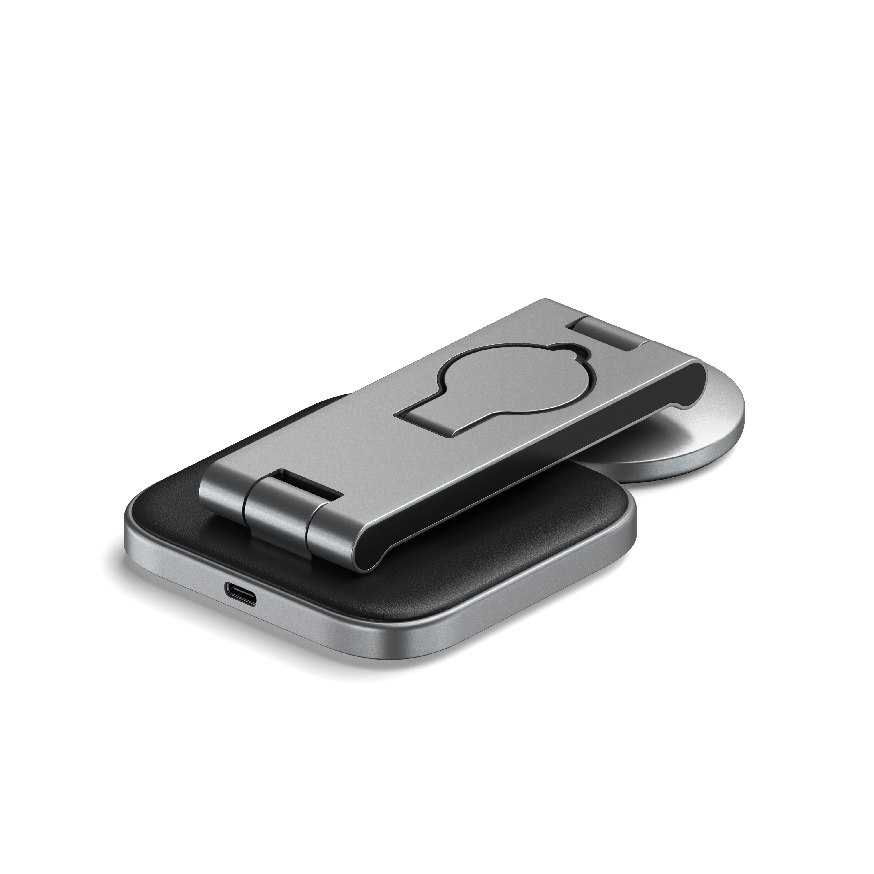 Bežični punjač SATECHI 3-in-1 Foldable Qi2 - Space Gray-4