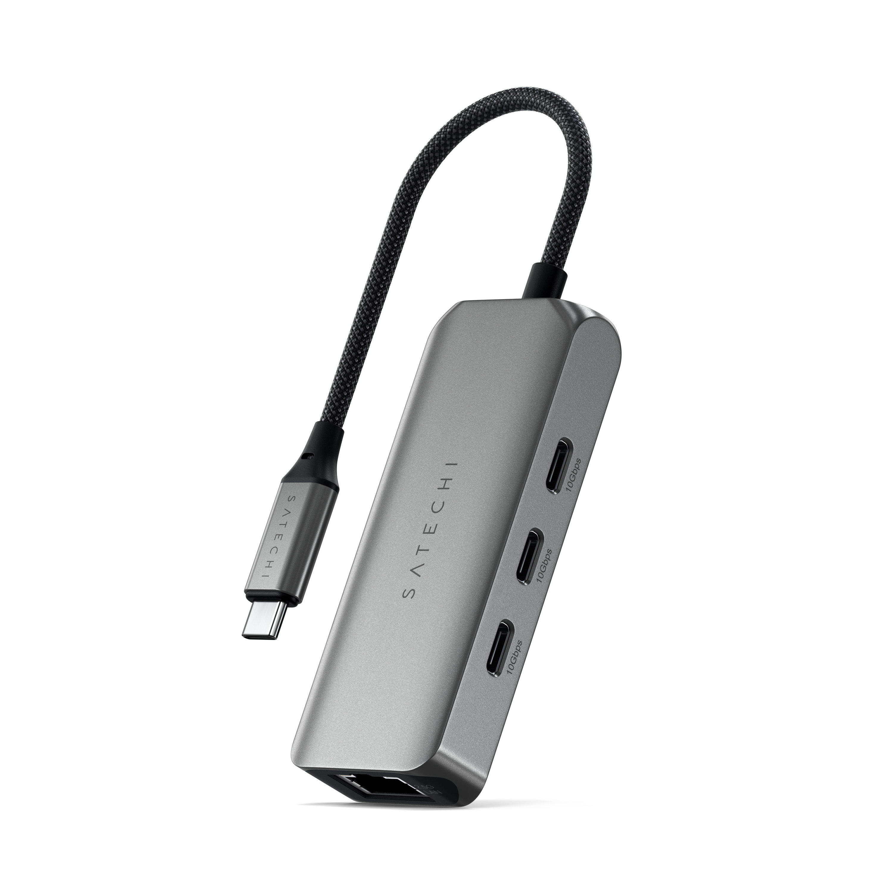 USB-C Hub SATECHI 4-in-1 s 2.5 Gigabit Ethernet - Space Gray-6