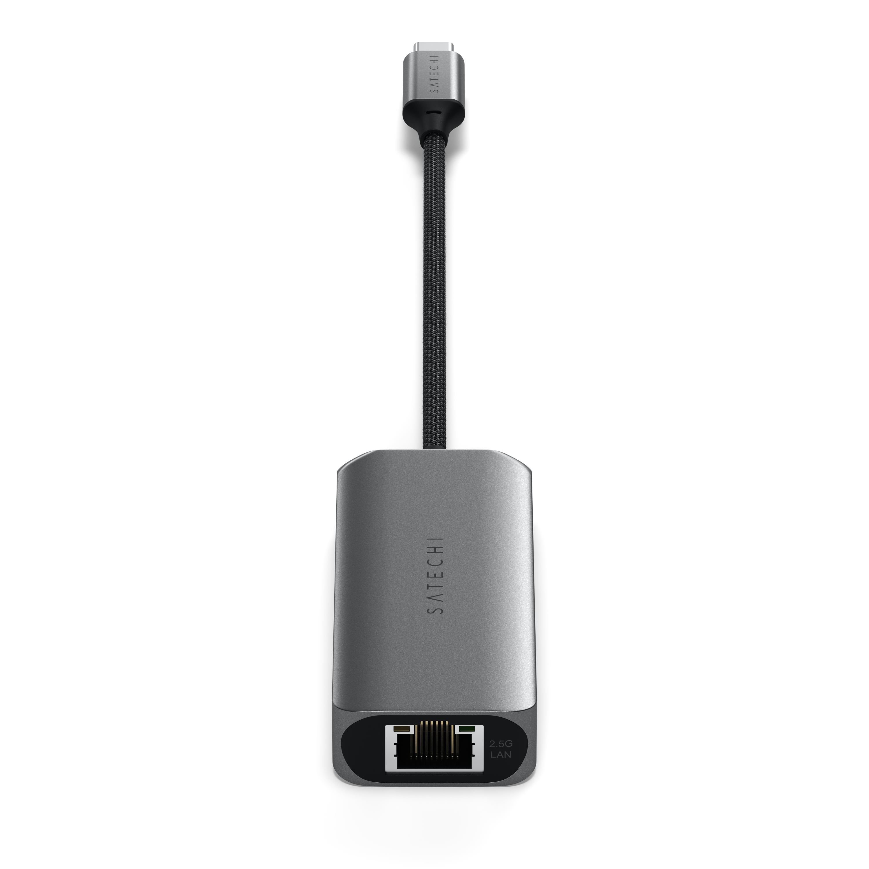 USB-C Hub SATECHI 4-in-1 s 2.5 Gigabit Ethernet - Space Gray-2