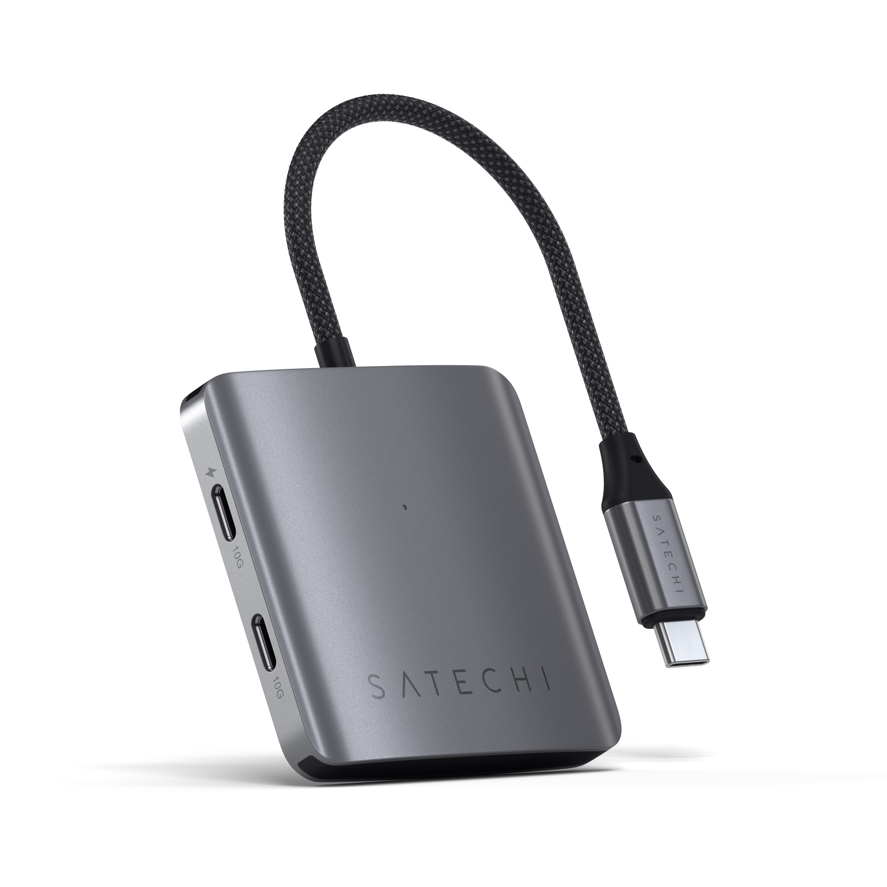 USB-C Hub SATECHI 4-Port s PD - Space Gray-5