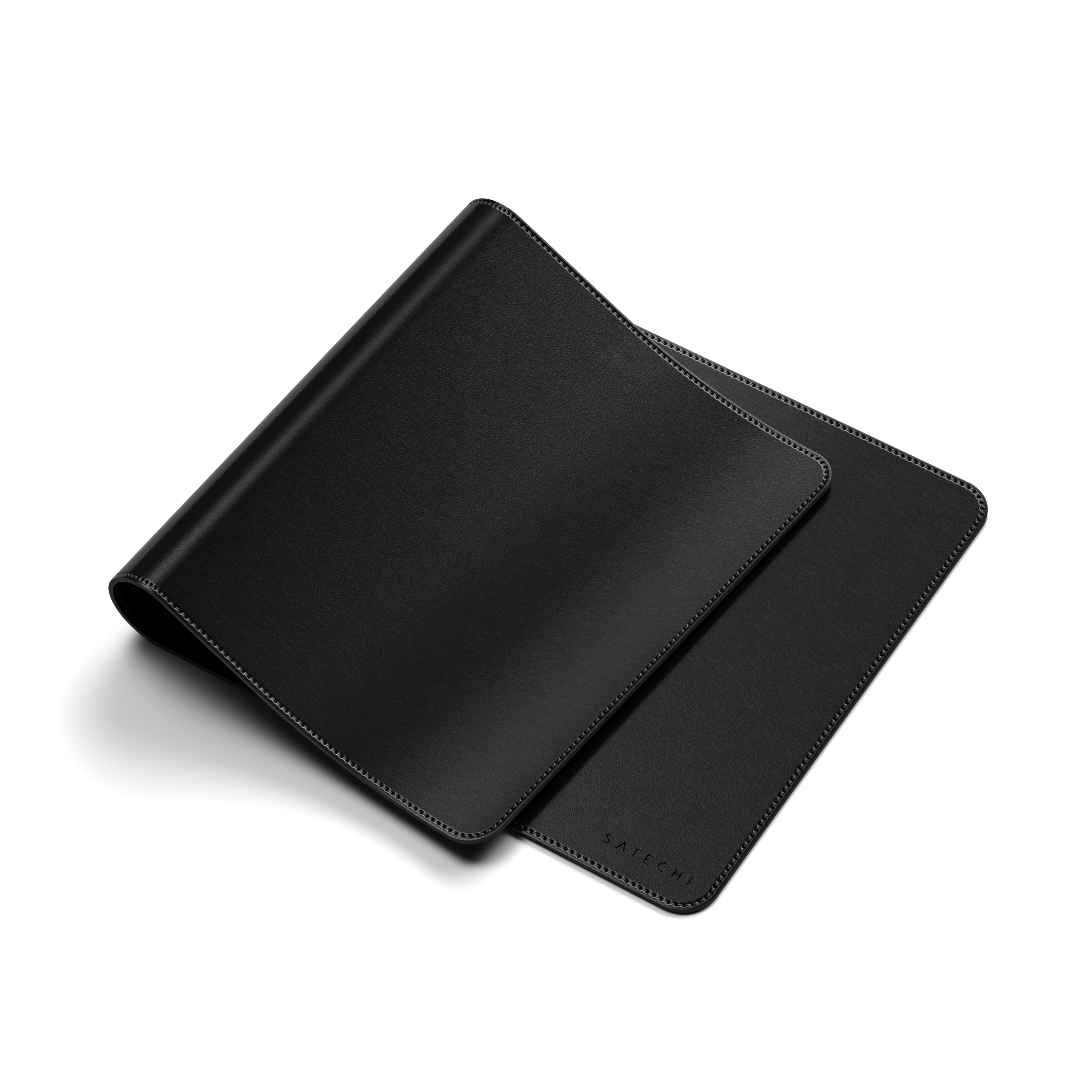 Satechi Vegan-Leather Premium Desk Mat - Black-4