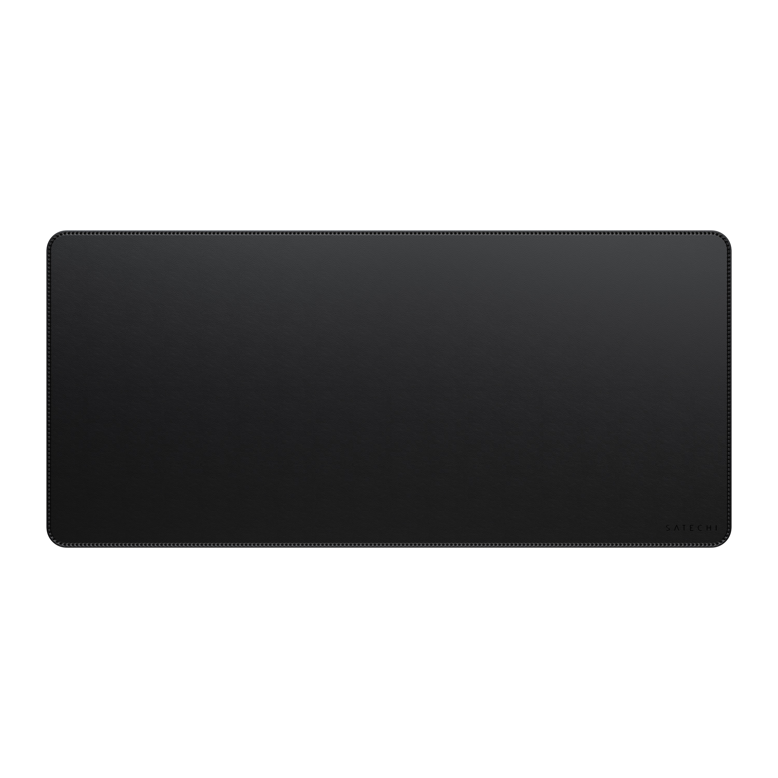 Satechi Vegan-Leather Premium Desk Mat - Black-1