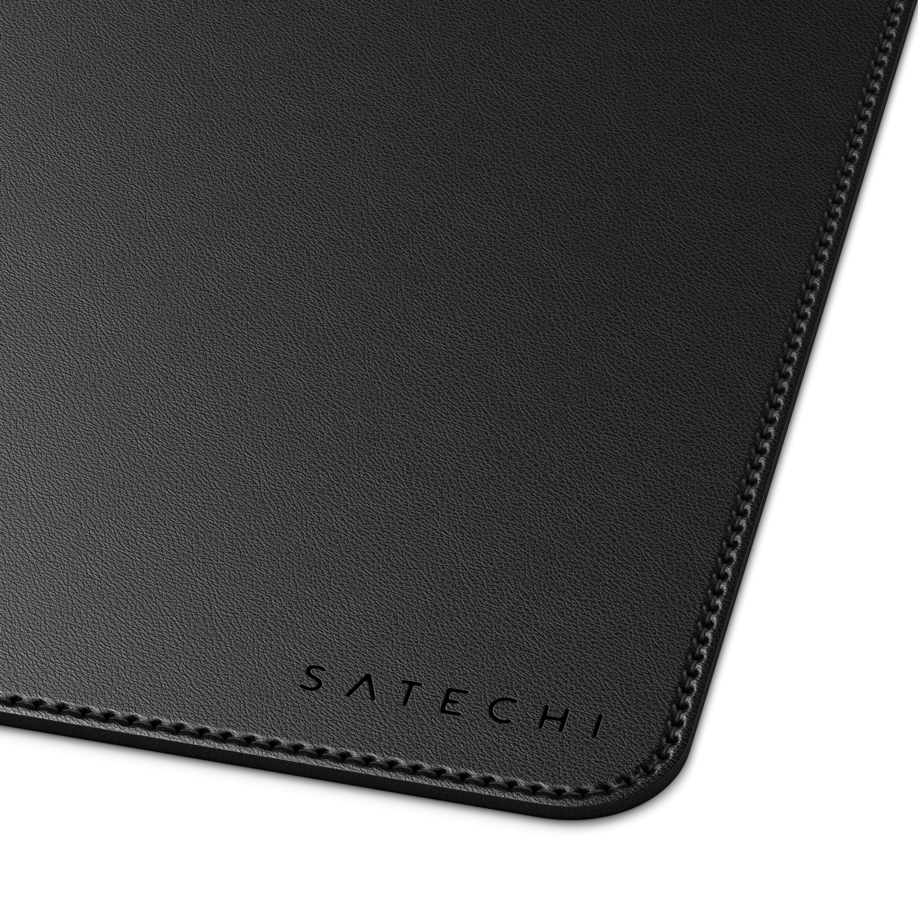 Satechi Vegan-Leather Premium Desk Mat - Black-2