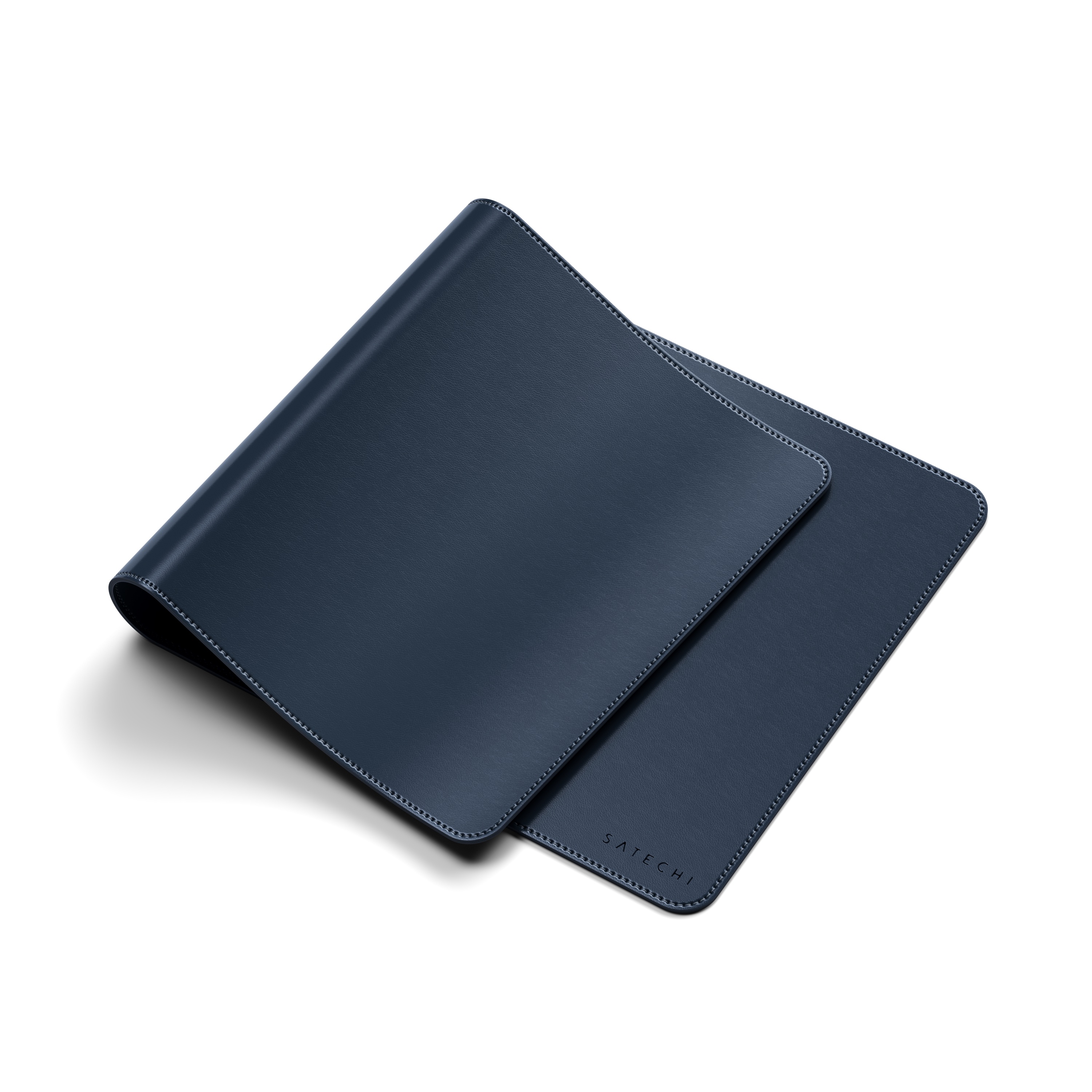 Podloga za stol SATECHI Vegan-Leather Premium - Plava-2
