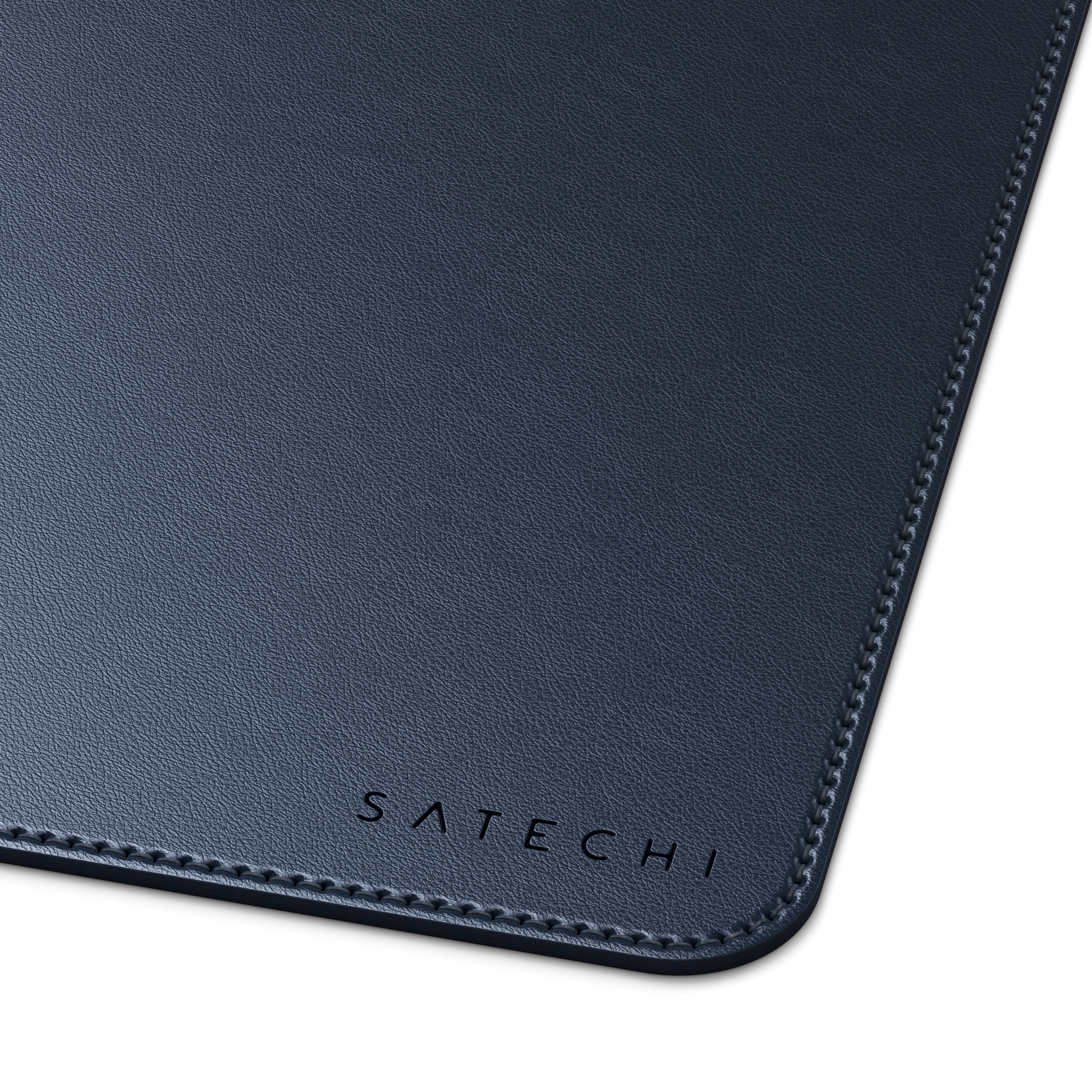 Podloga za stol SATECHI Vegan-Leather Premium - Plava-3