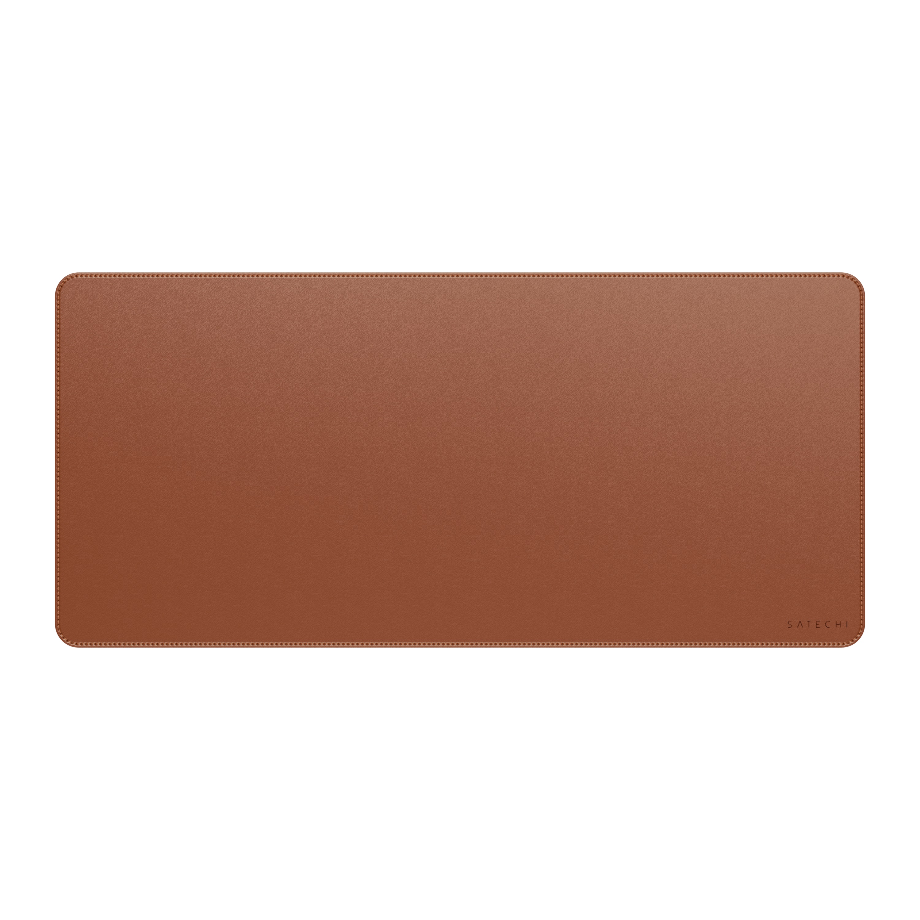 Podloga za stol SATECHI Vegan-Leather Premium - Smeđa-2