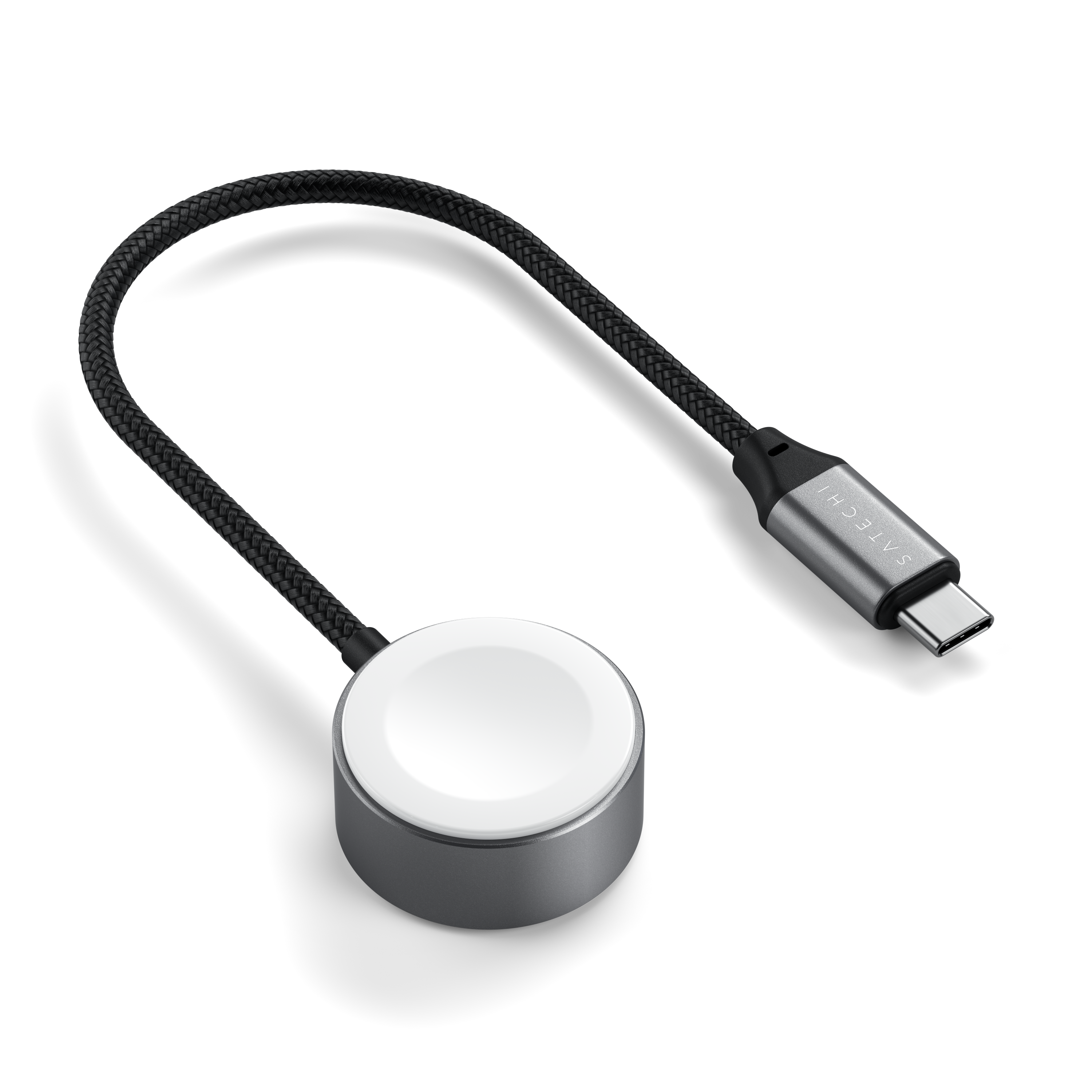 SATECHI USB-C Magnetski kabel za brzo punjenje za Apple Watch - Space Gray-0
