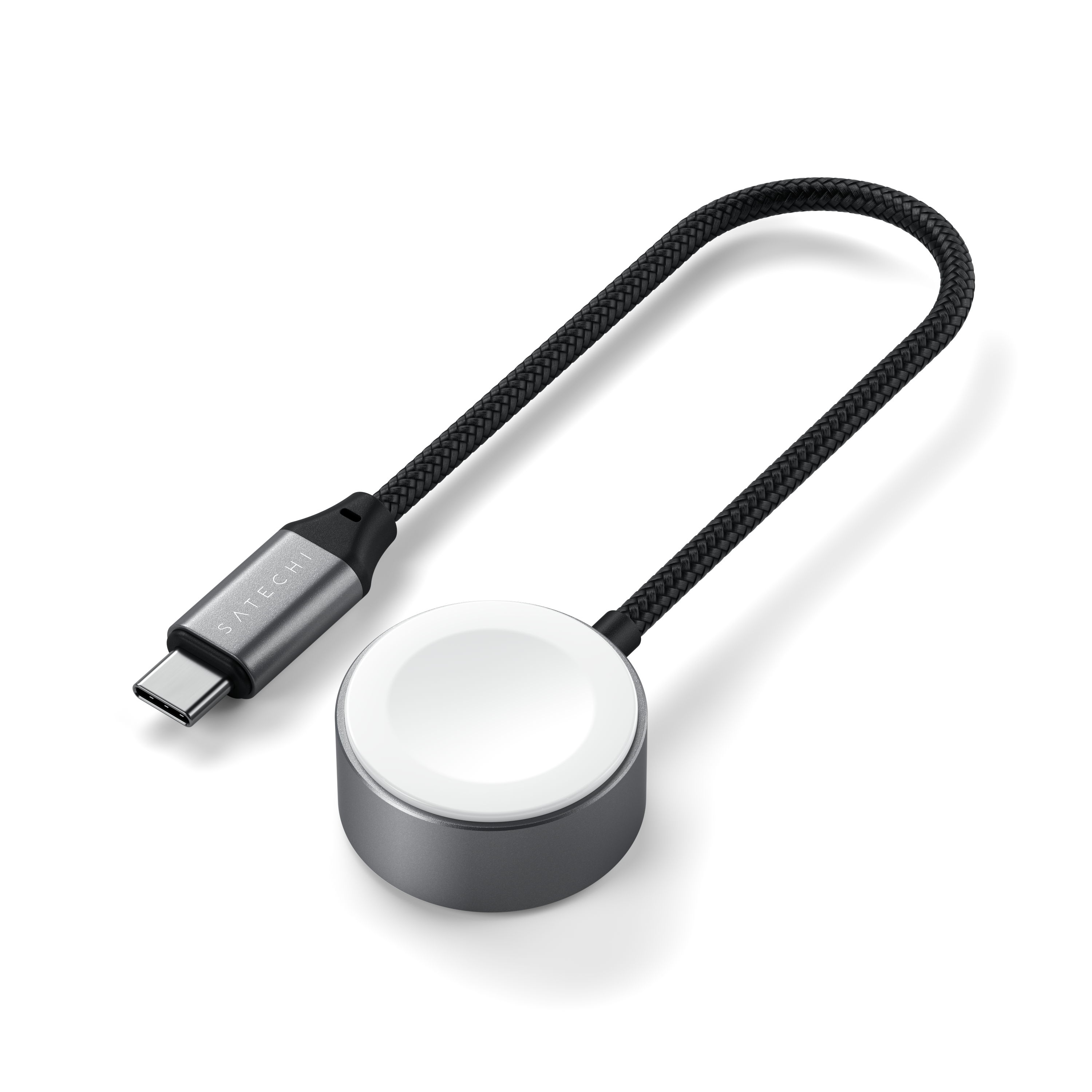 SATECHI USB-C Magnetski kabel za brzo punjenje za Apple Watch - Space Gray-6