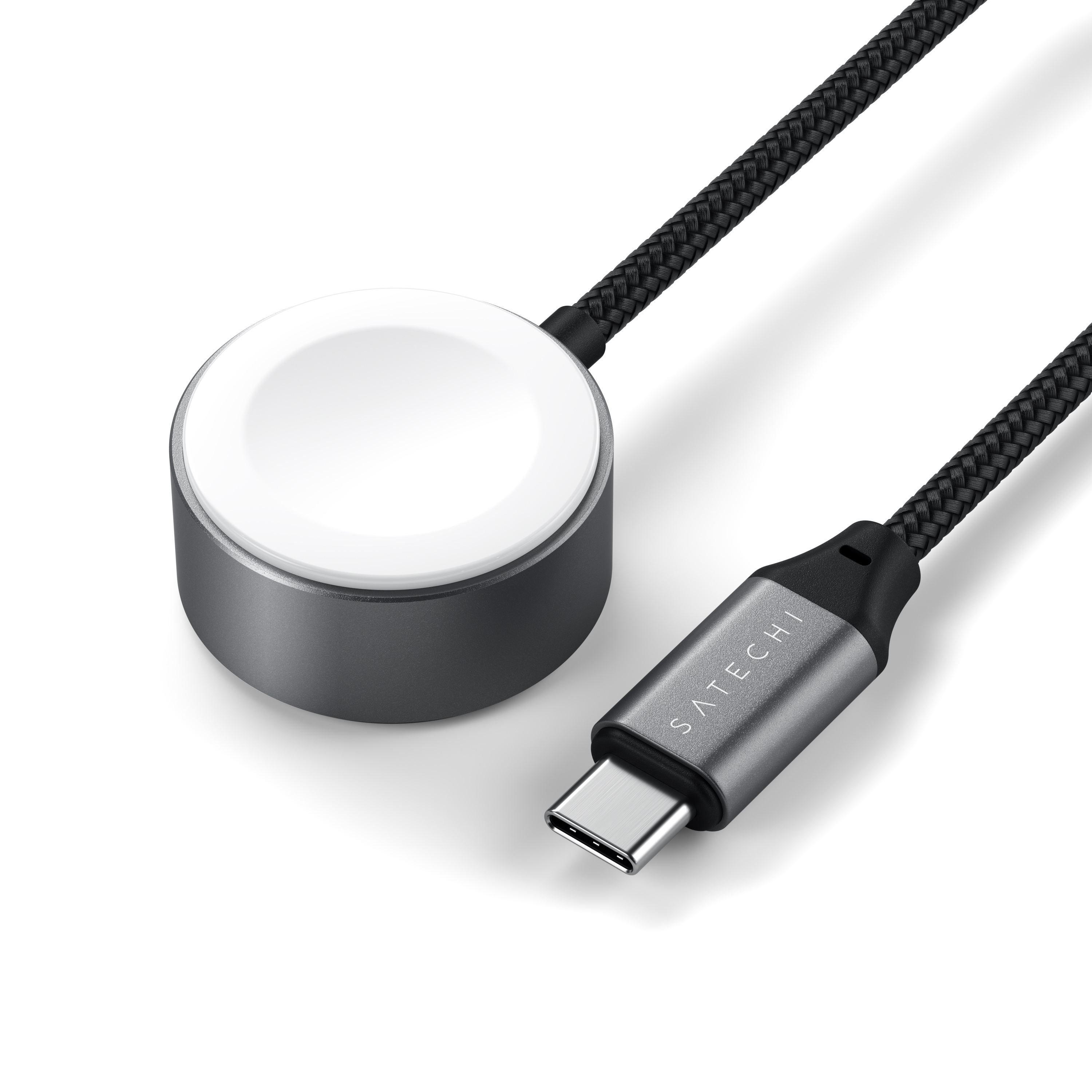 SATECHI USB-C Magnetski kabel za brzo punjenje za Apple Watch - Space Gray-7