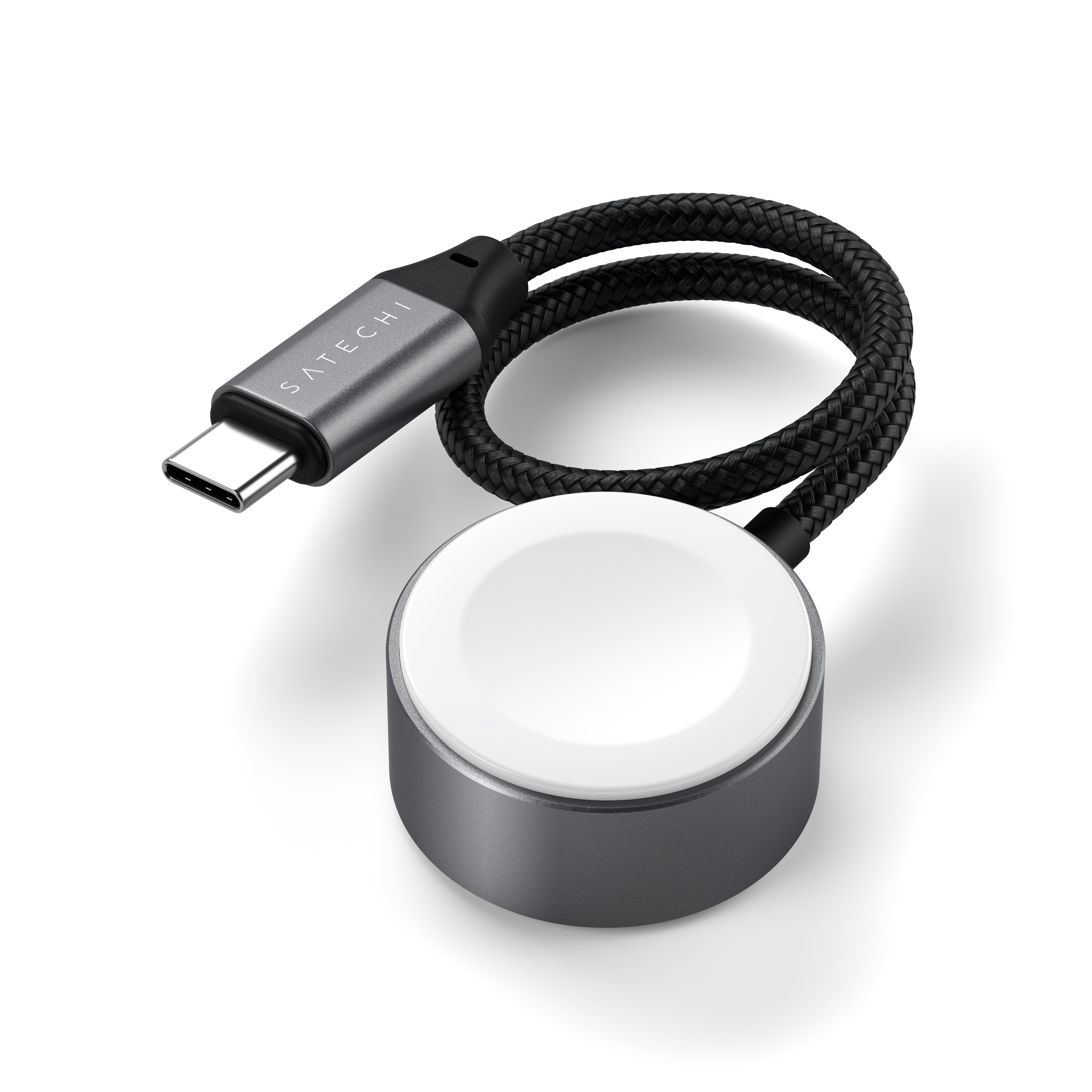 SATECHI USB-C Magnetski kabel za brzo punjenje za Apple Watch - Space Gray-1
