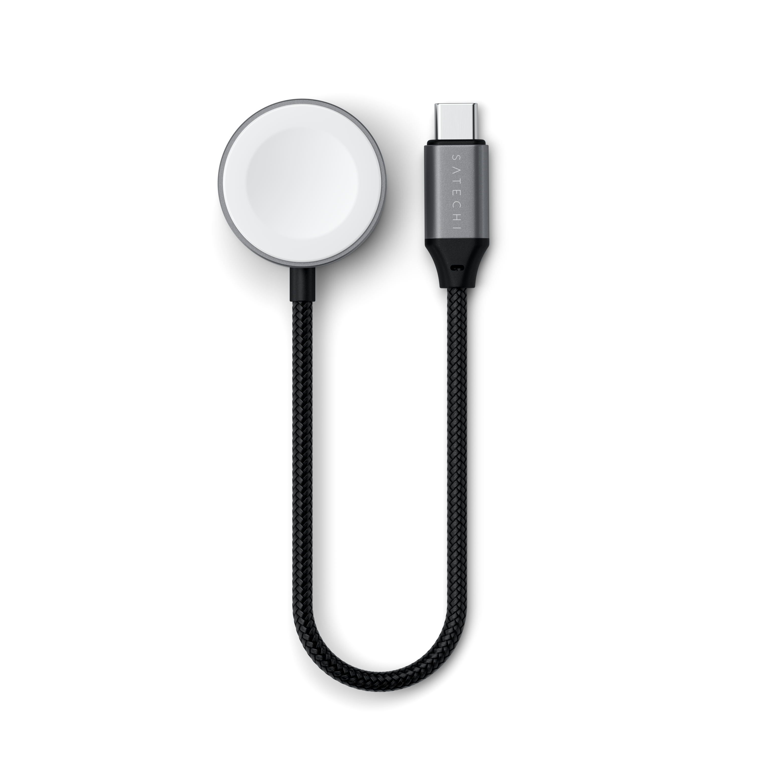 SATECHI USB-C Magnetski kabel za brzo punjenje za Apple Watch - Space Gray-2