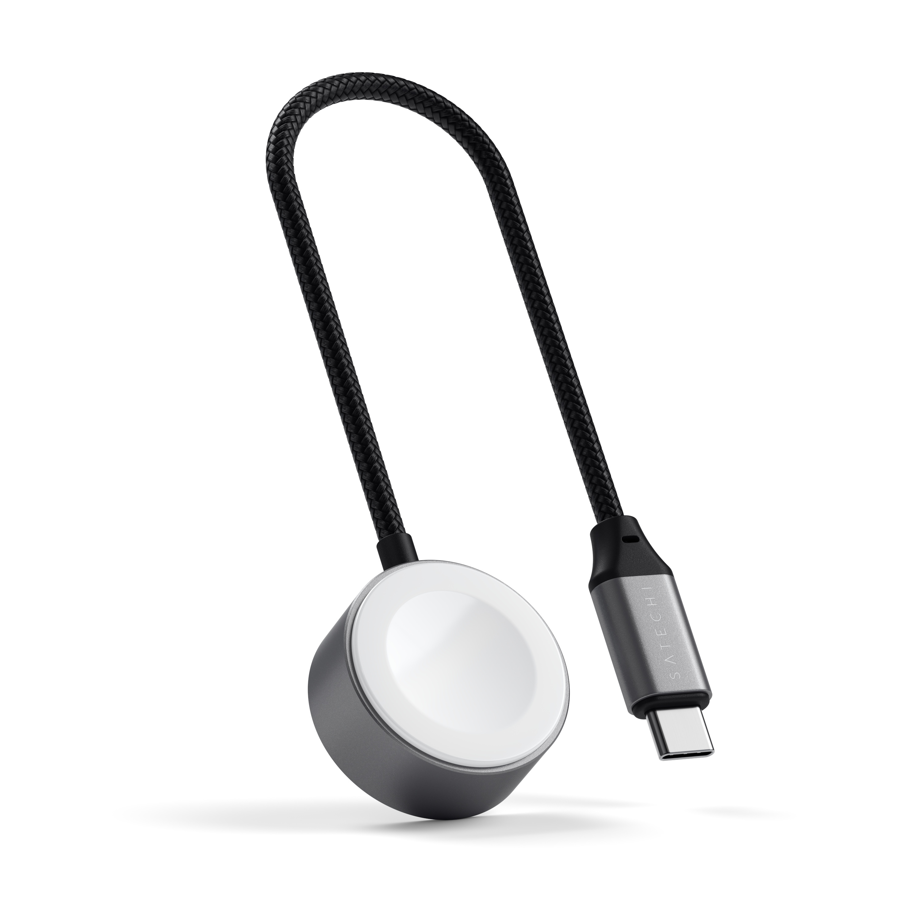 SATECHI USB-C Magnetski kabel za brzo punjenje za Apple Watch - Space Gray-3