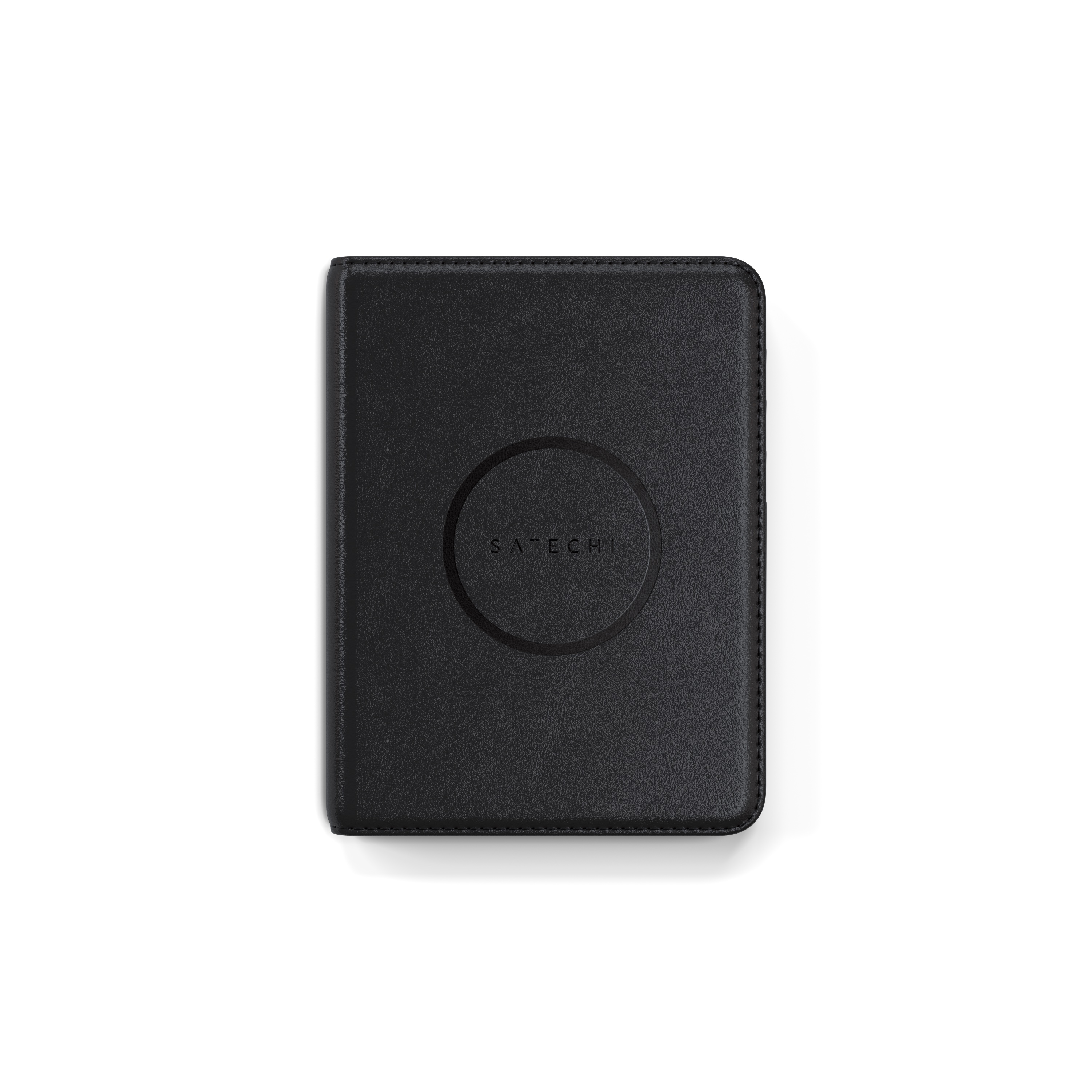 Putna torbica SATECHI Vegan-Leather Passport Cover s Find My - Crna-4
