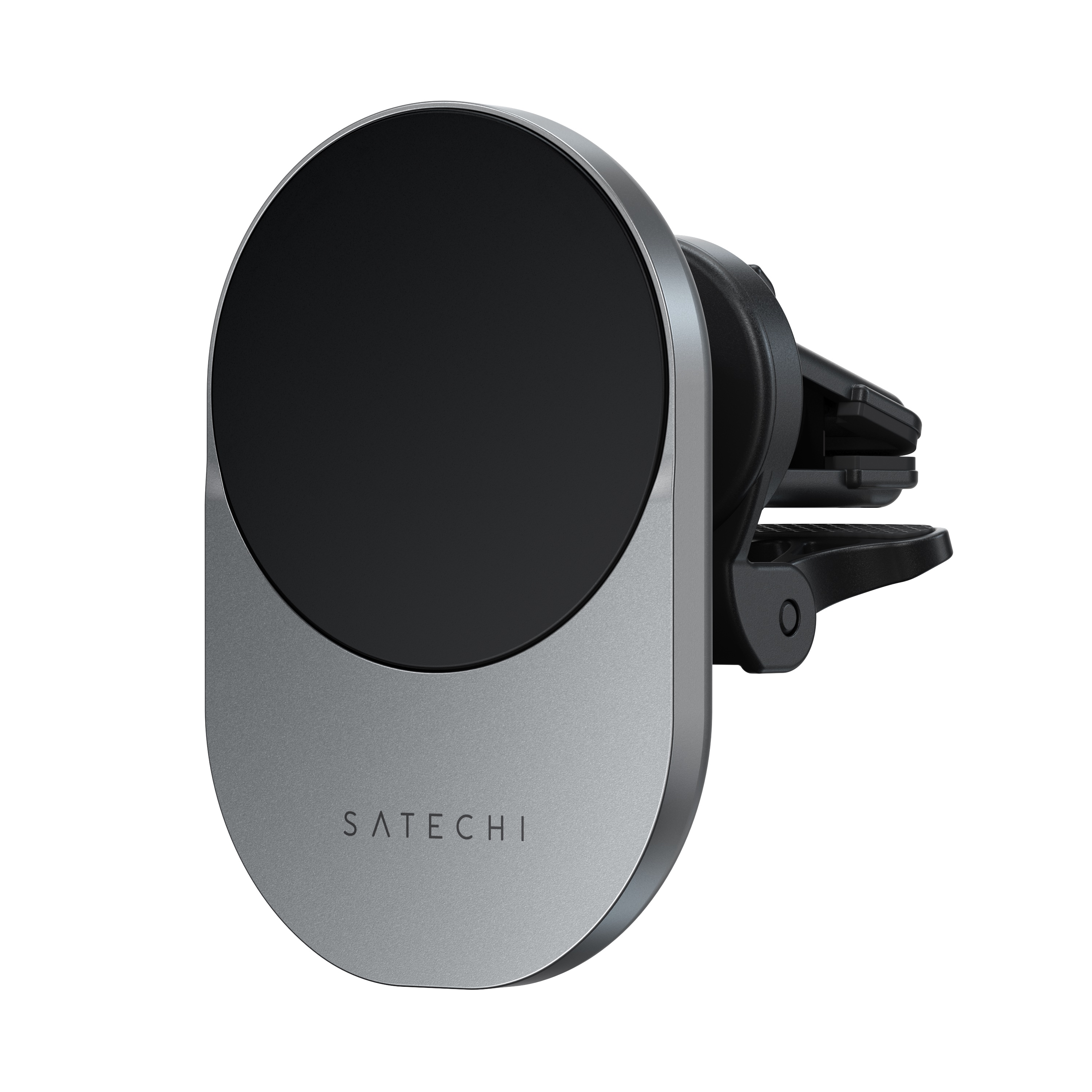 Bežični punjač za auto SATECHI Qi2 - Space Gray-4