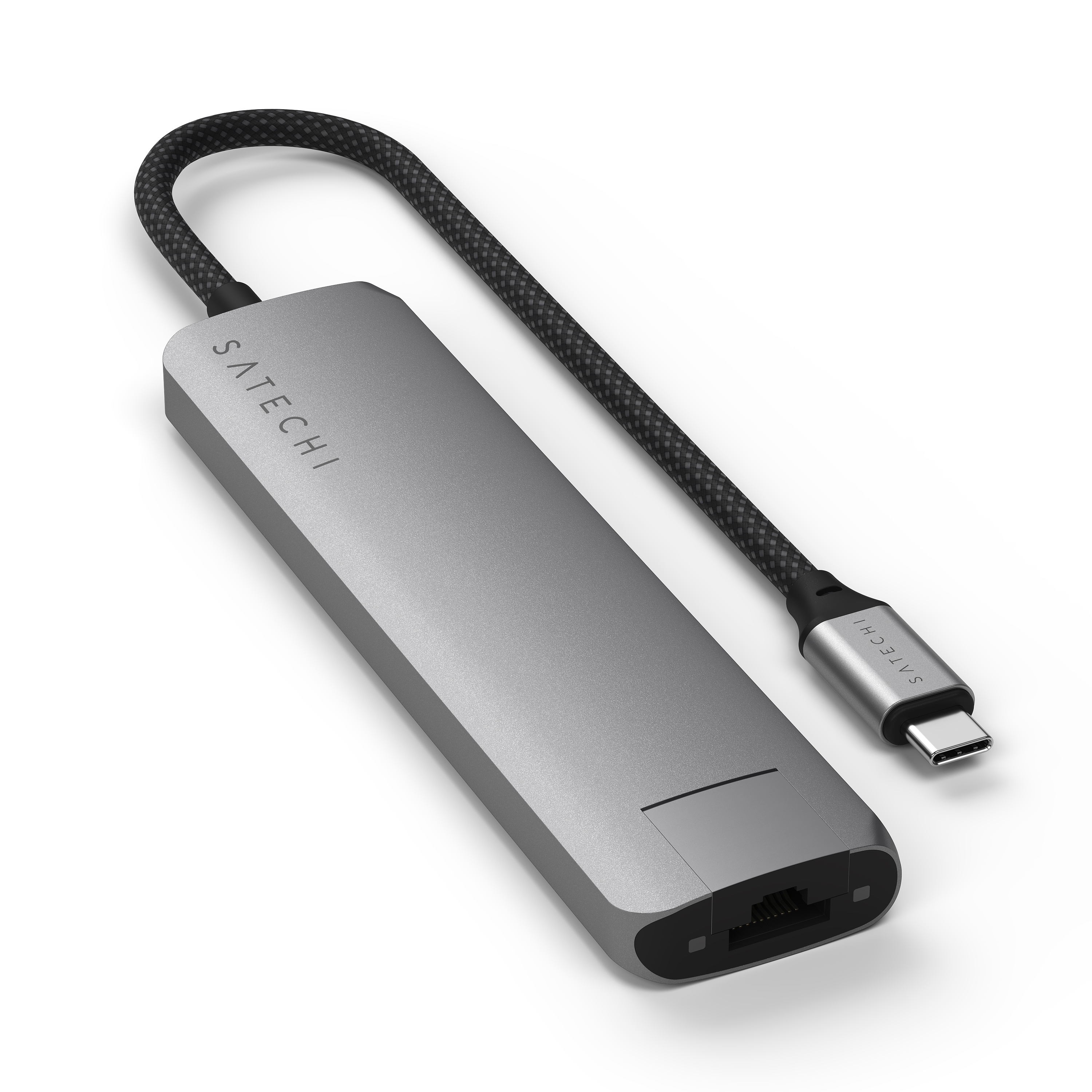 Adapter SATECHI 7-in-1 USB-C Slim Multiport s Ethernetom - Space Grey-6
