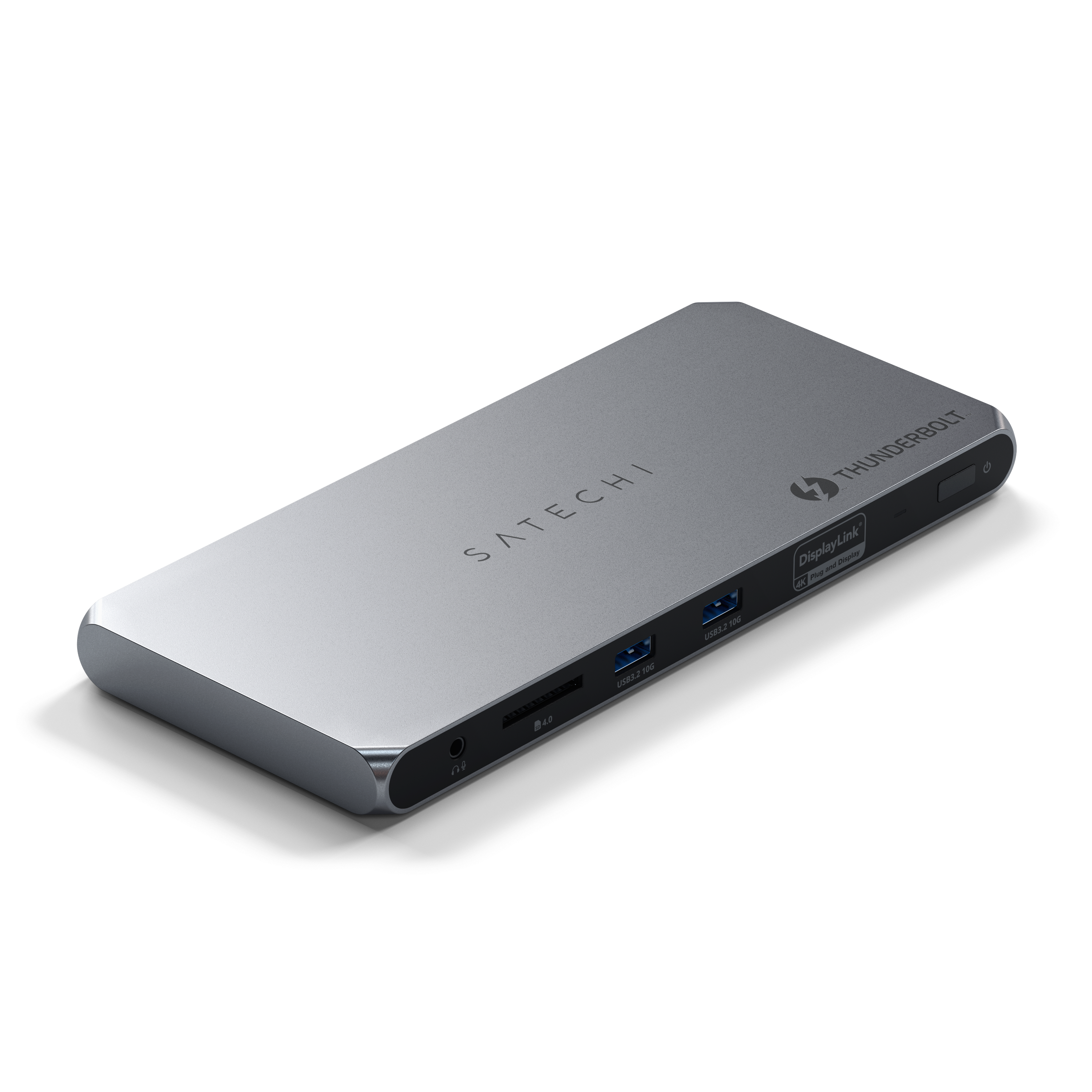 Satechi Thunderbolt 4 Multi-Display Docking Station - EU - Space Grey-0