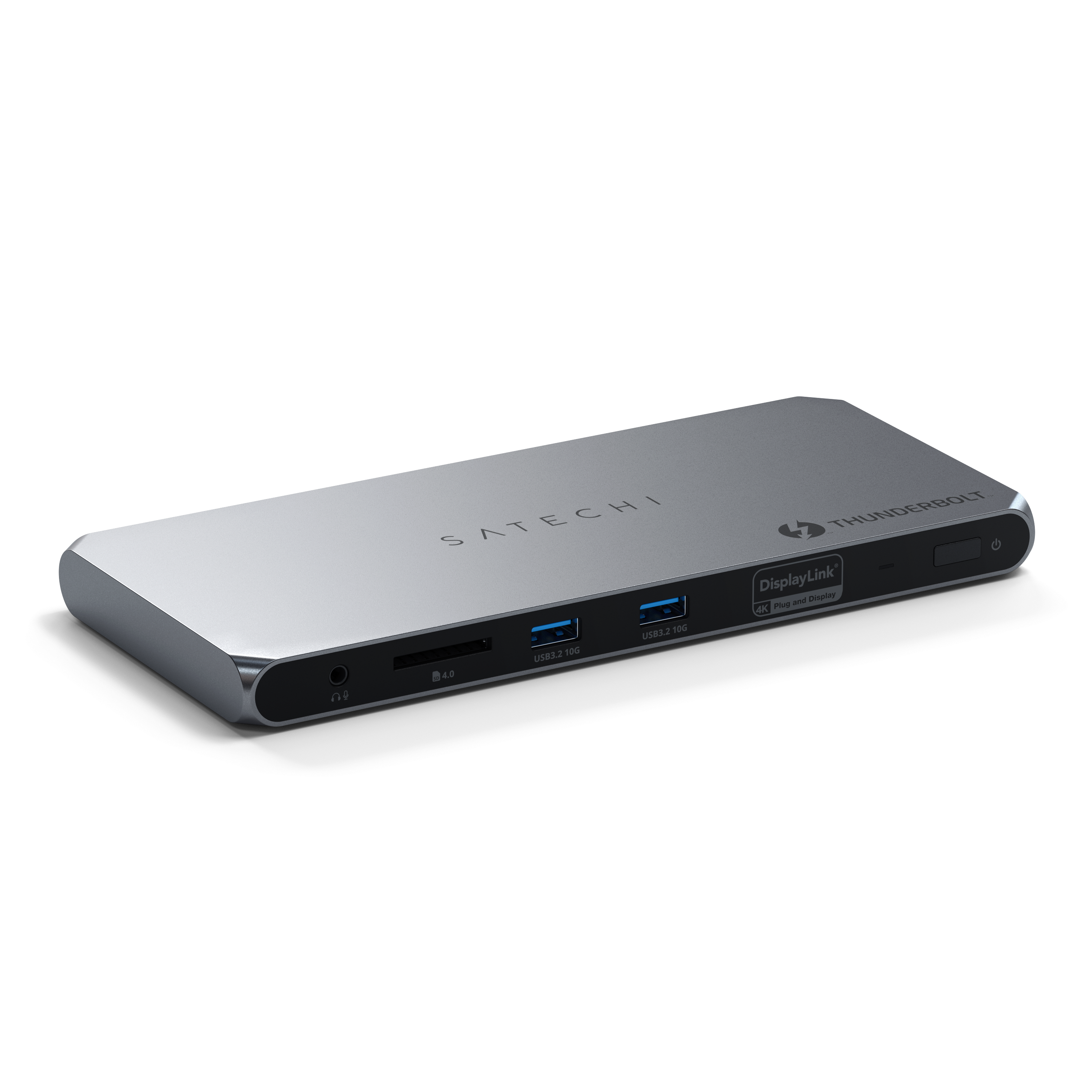 Satechi Thunderbolt 4 Multi-Display Docking Station - EU - Space Grey-7