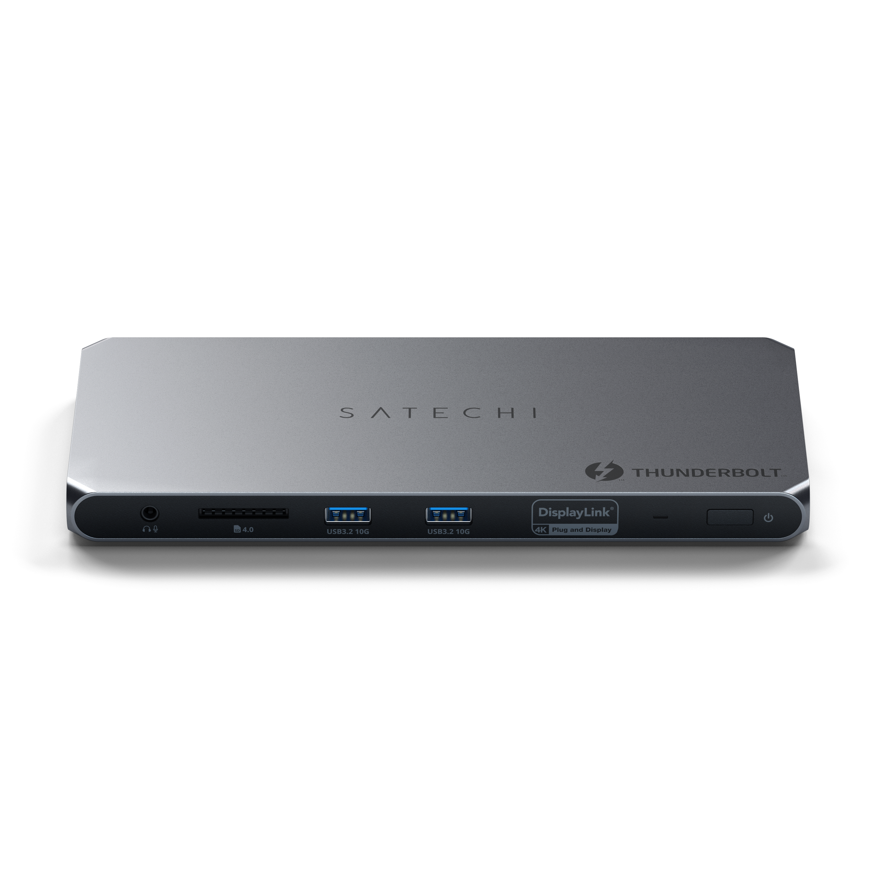 Satechi Thunderbolt 4 Multi-Display Docking Station - EU - Space Grey-3
