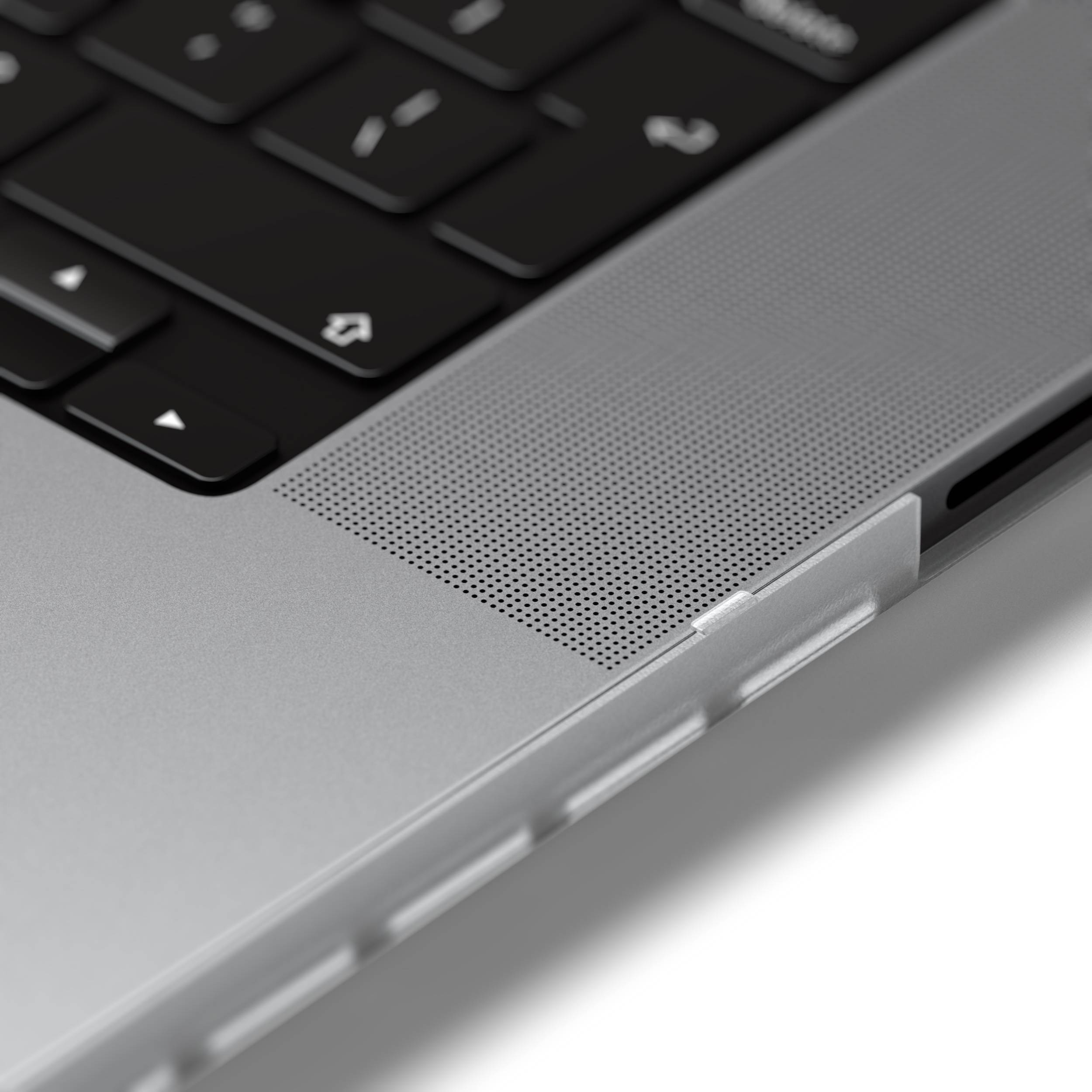 Laptop SATECHI Eco Hardshell Case for MacBook Pro 16 - Clear-1