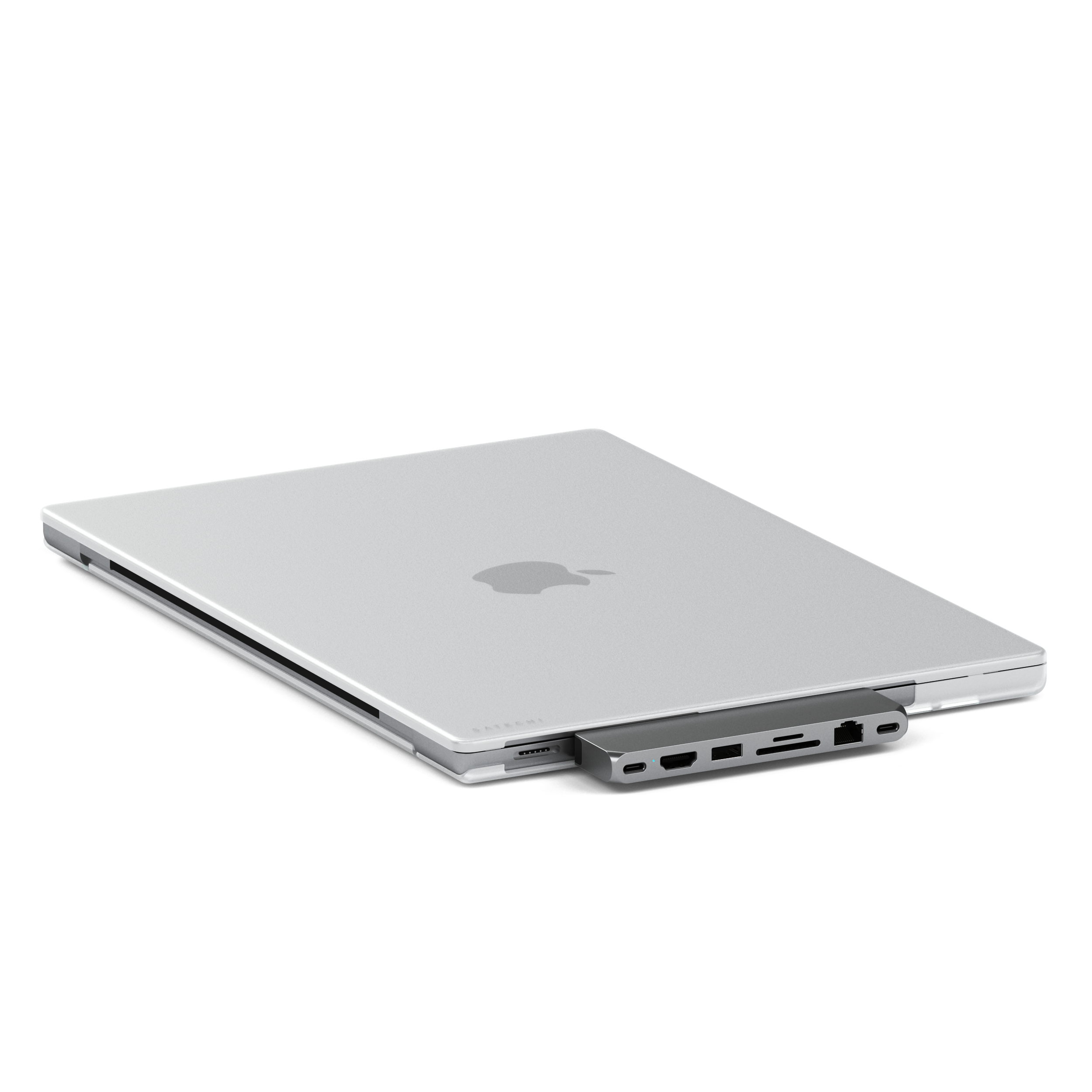 Laptop SATECHI Eco Hardshell Case for MacBook Pro 16 - Clear-6