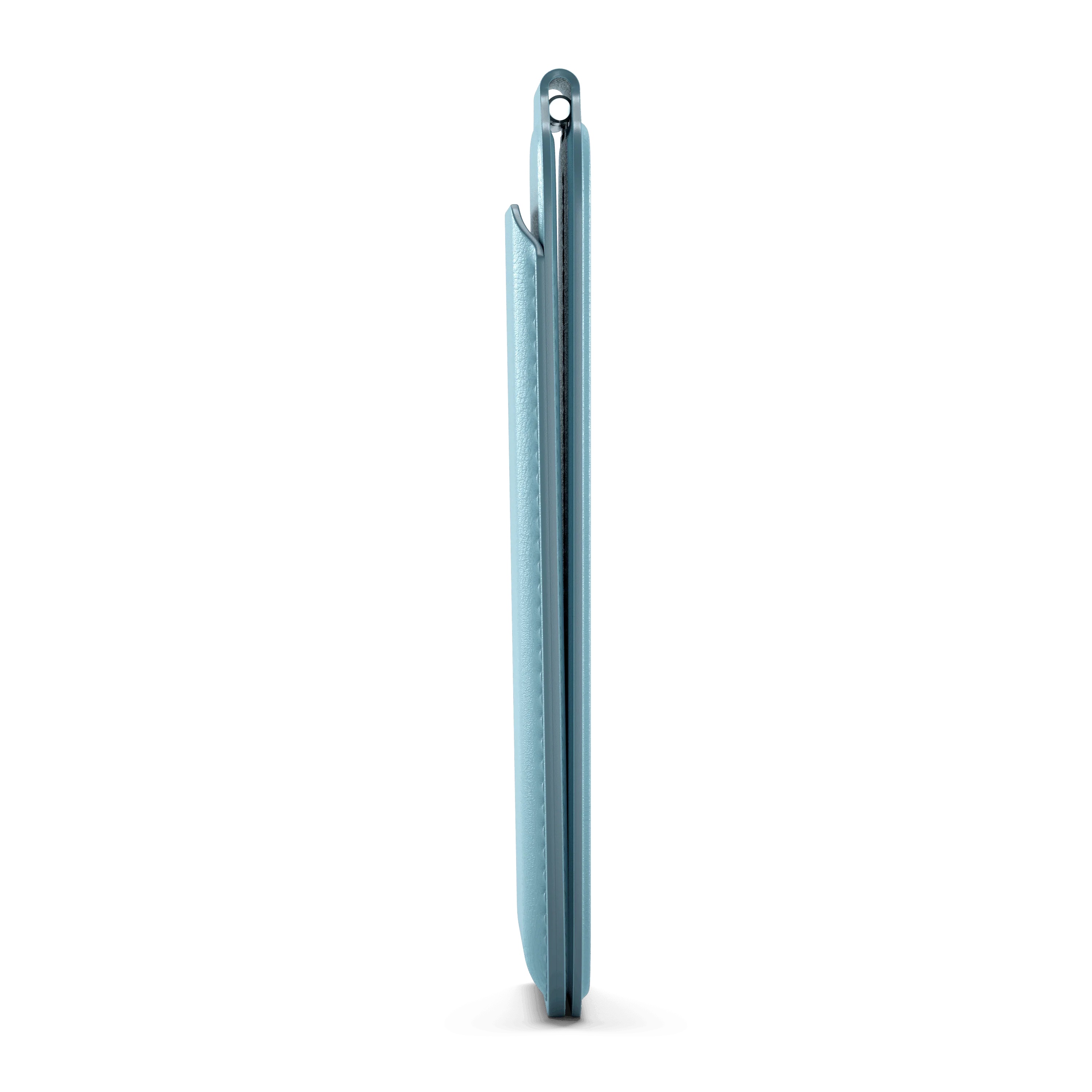 SATECHI Vegan-Leather Magnetic Wallet Stand, Magsafe Compatible - Svijetlo plava-2
