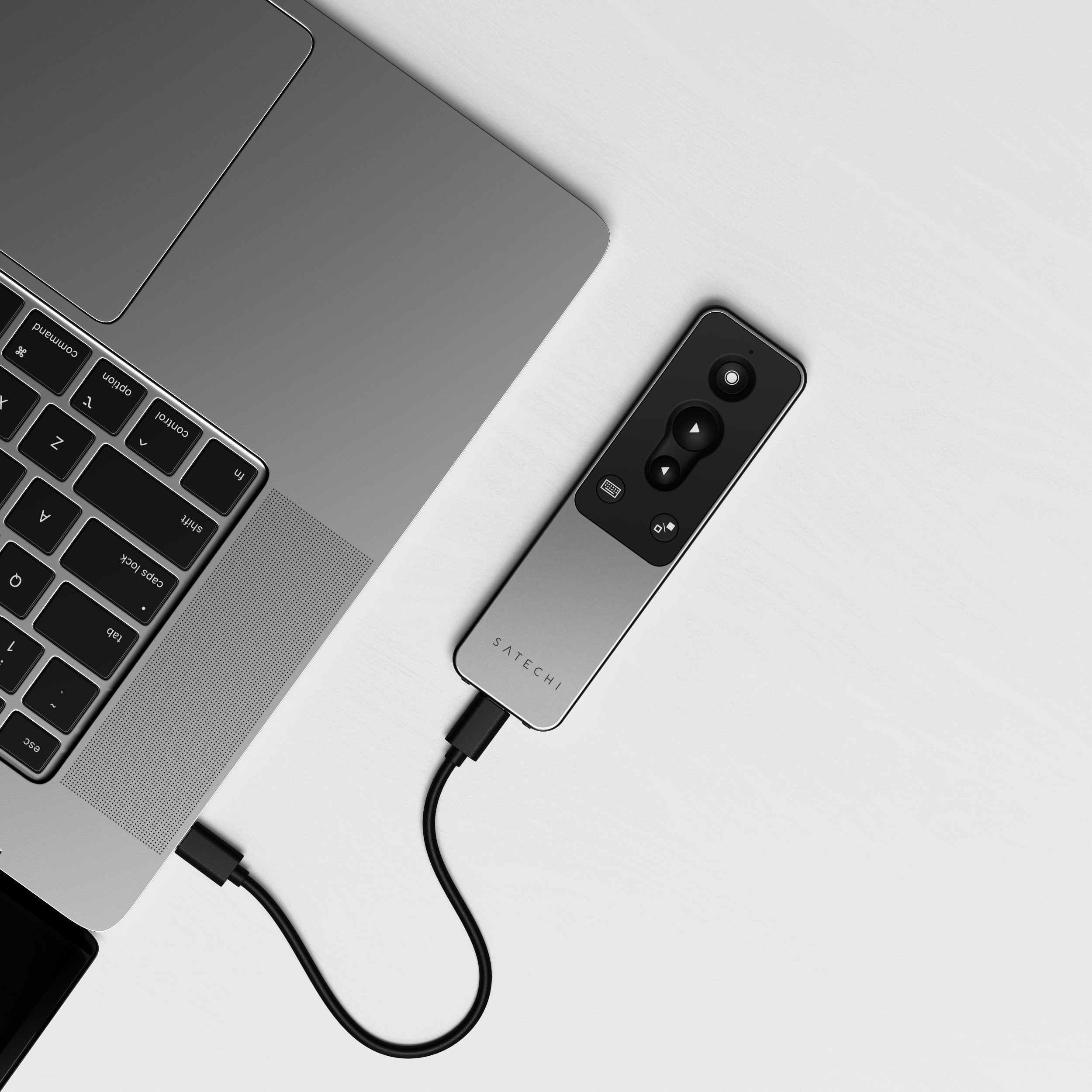 Satechi R1 Wireless Presenter - Space Grey-3