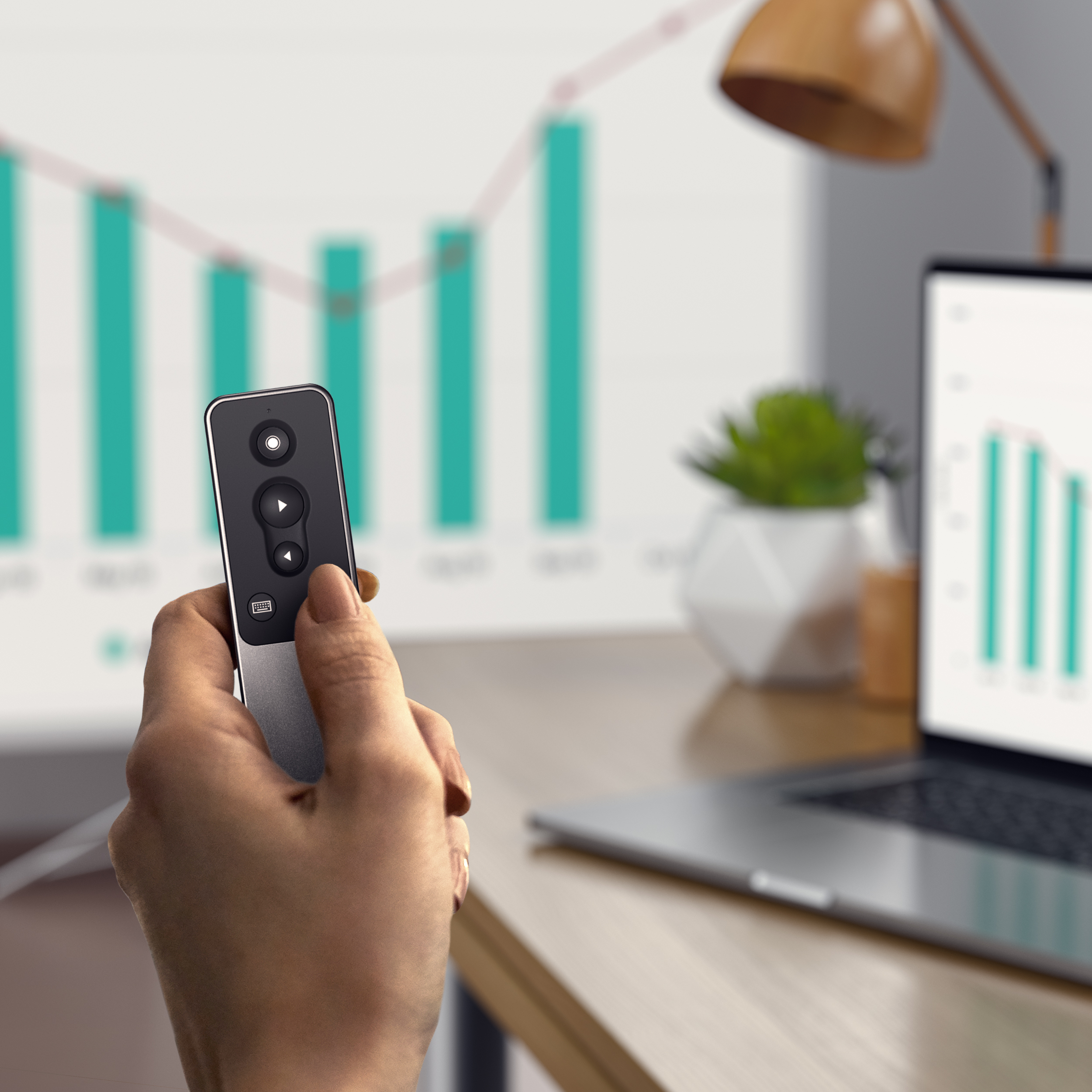 Satechi R1 Wireless Presenter - Space Grey-6