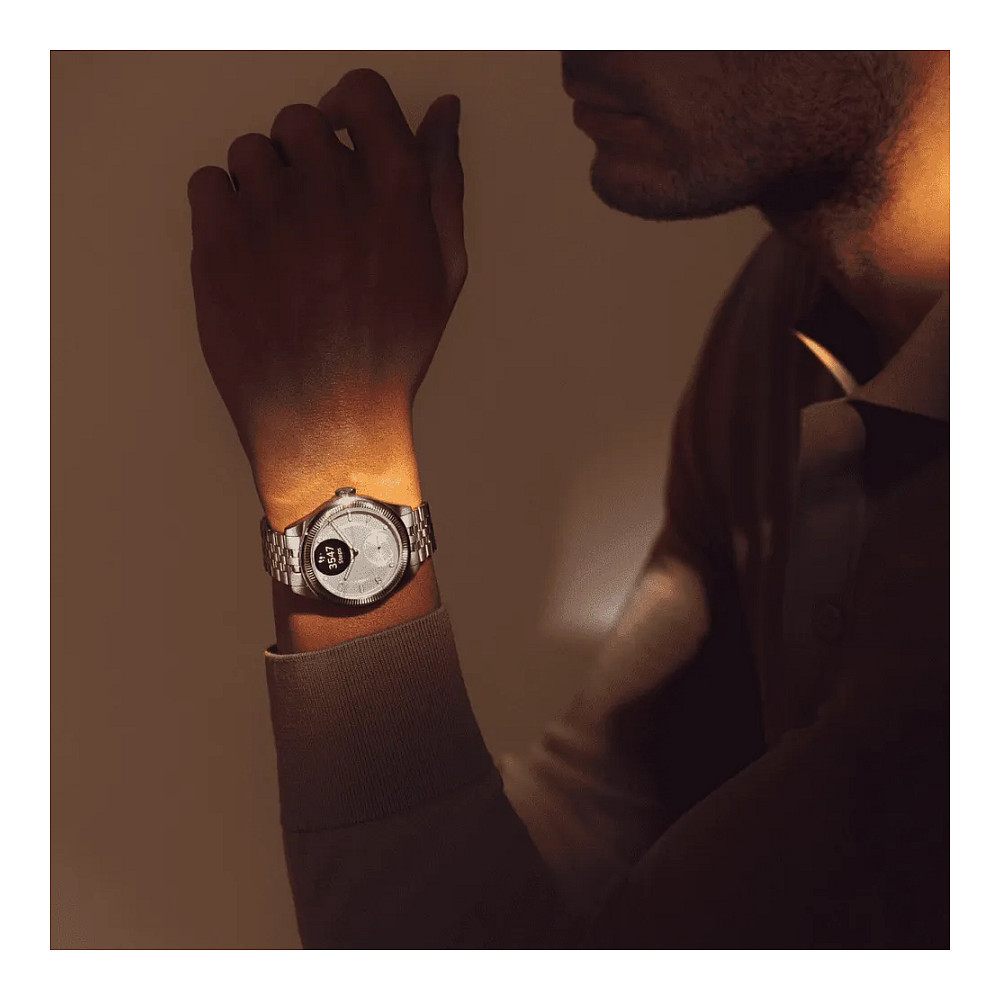 Pametni sat WITHINGS ScanWatch Nova Brilliant 39mm Titanium Silver-15