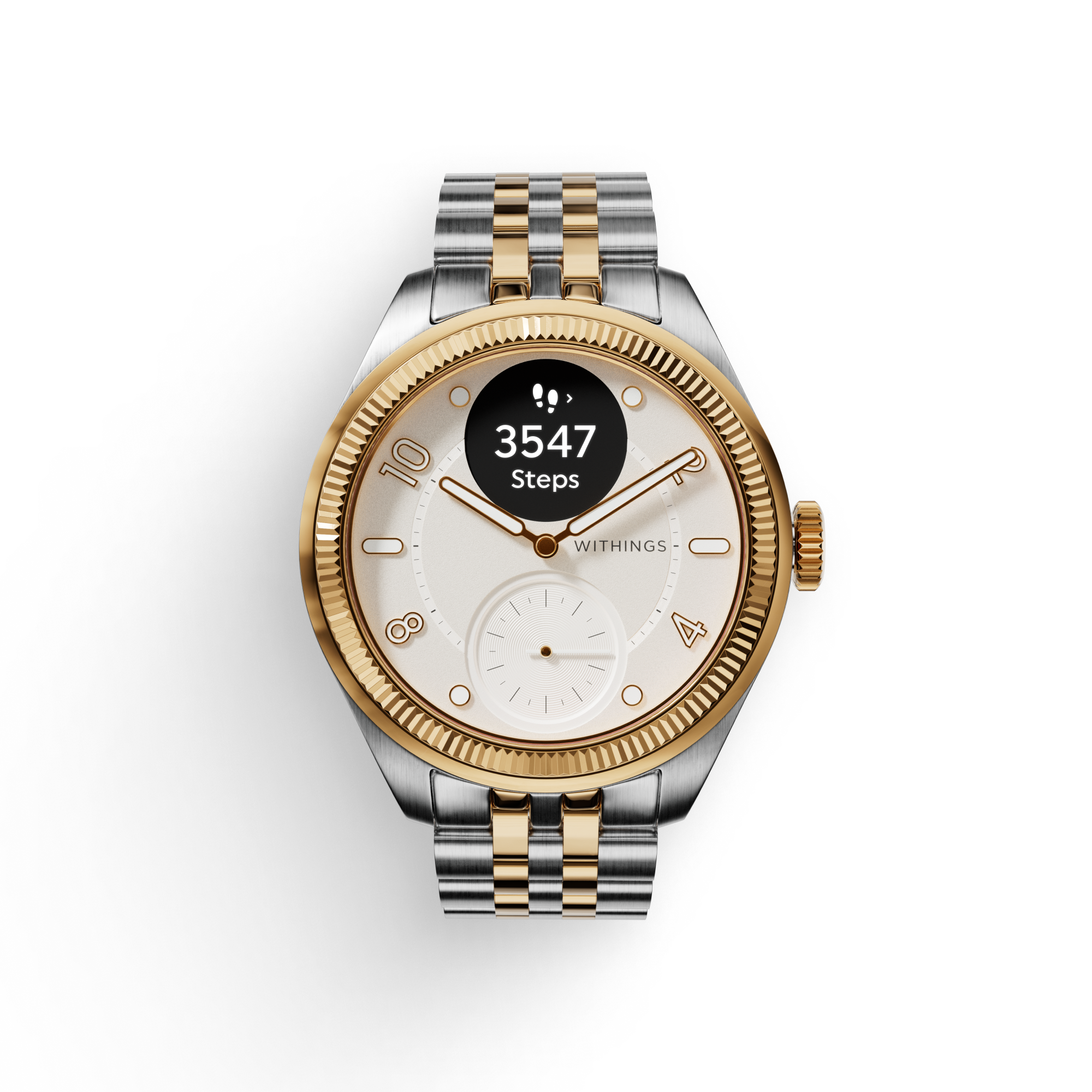 Pametni sat WITHINGS ScanWatch Nova Brilliant 39mm zlatni-0
