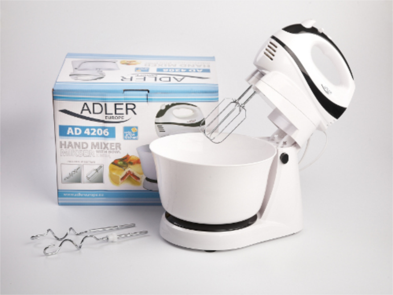 Mikser ADLER AD 4206 (300 W, s posudom)-1