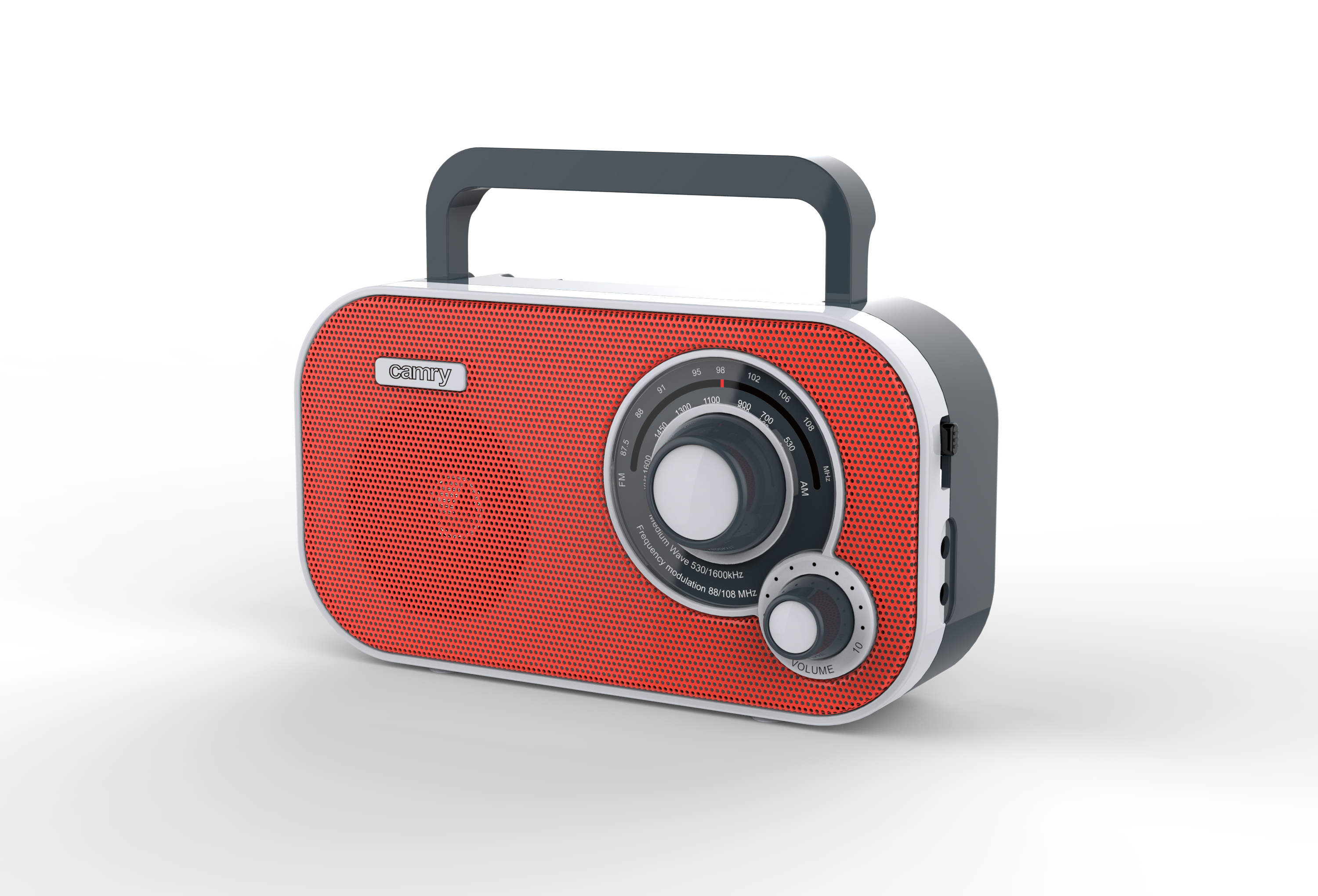 Prijenosni radio CAMRY CR 1140R crveni-4