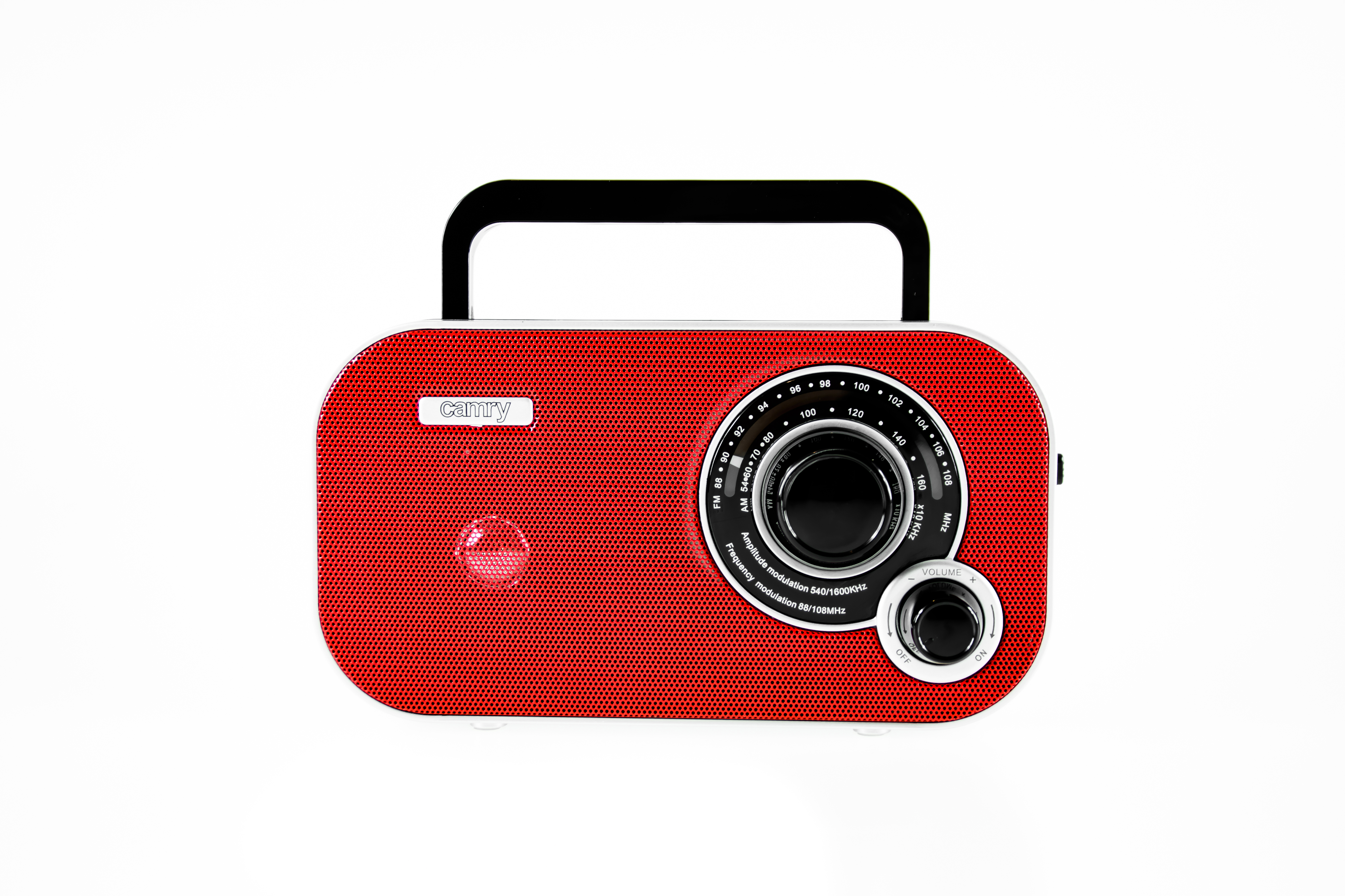Prijenosni radio CAMRY CR 1140R crveni