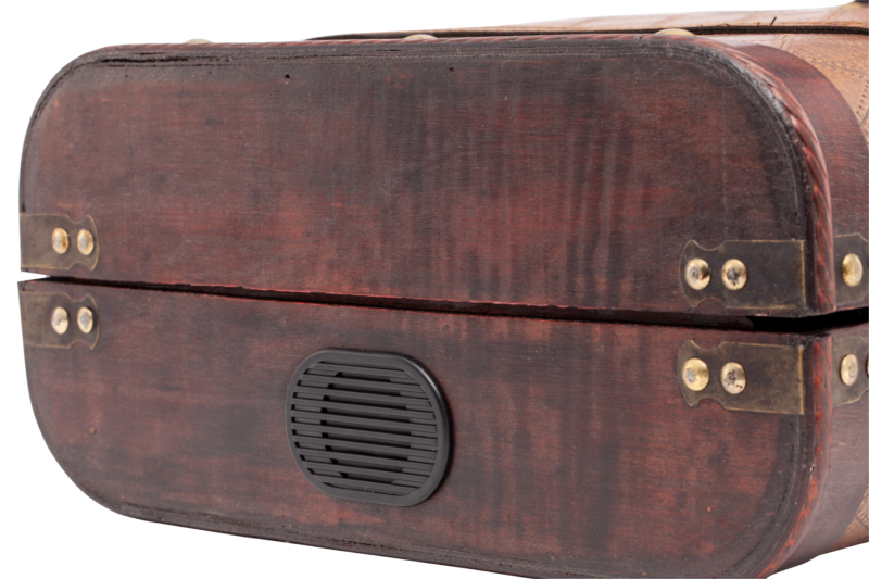 Prijenosni gramofon u koferu Camry (vintage stil)-11