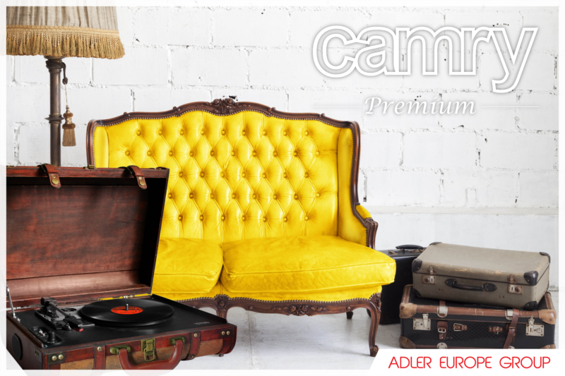 Prijenosni gramofon u koferu Camry (vintage stil)-17