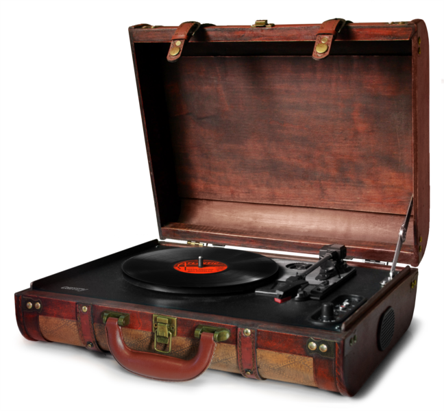Prijenosni gramofon u koferu Camry (vintage stil)