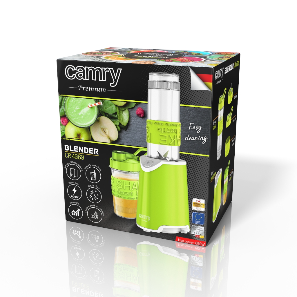 Blender CAMRY CR 4069 (500W) zeleni-14