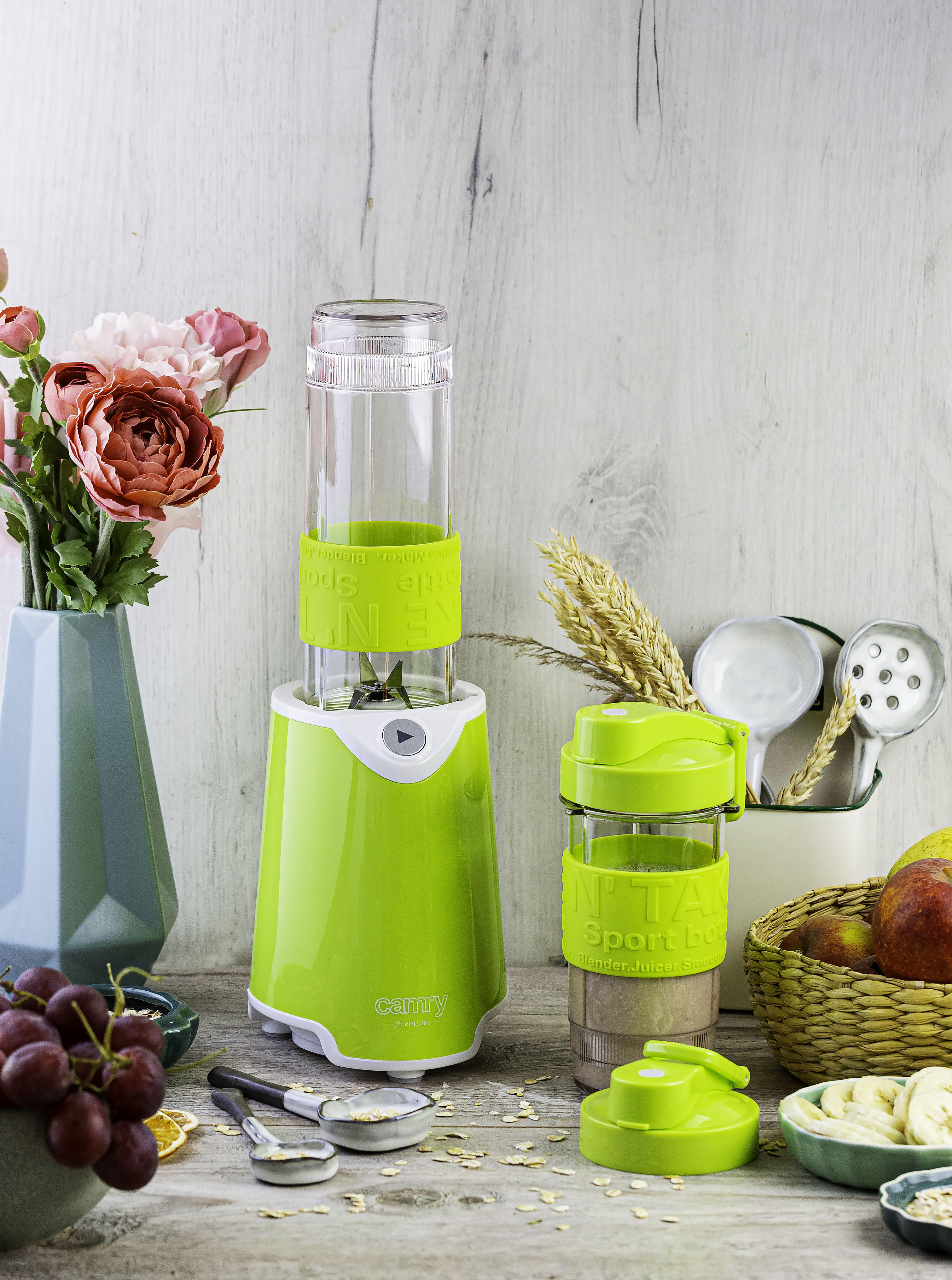Blender CAMRY CR 4069 (500W) zeleni-12