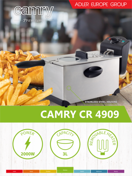 Friteza Camry (3L, CR 4909)-9