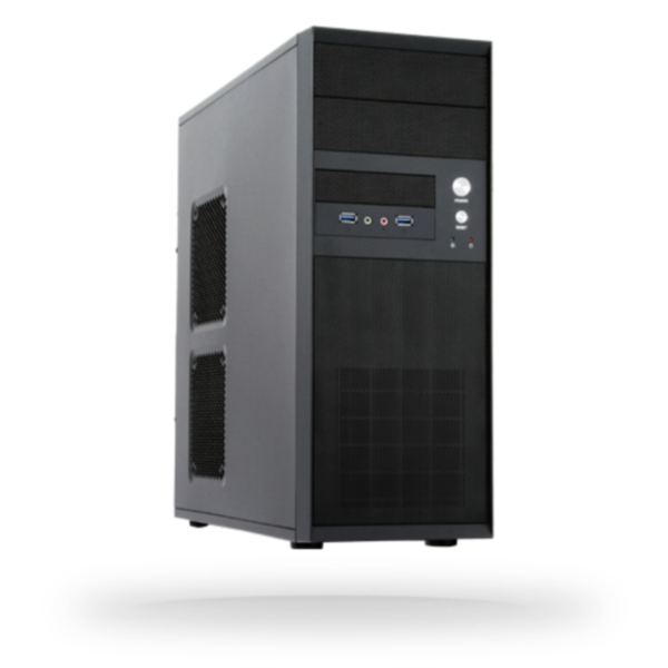 ATX kućište Chieftec CQ-01B-U3-OP (USB3 crna)
