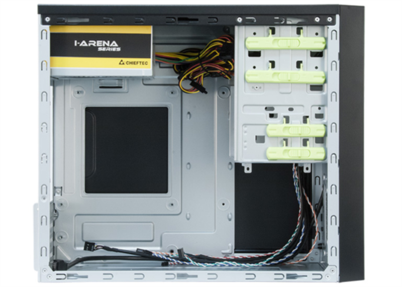 mATX kućište s napajanjem Chieftec CT-01B-350GPB (350W, USB3)-1