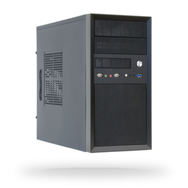 mATX kućište s napajanjem Chieftec CT-01B-350GPB (350W, USB3)