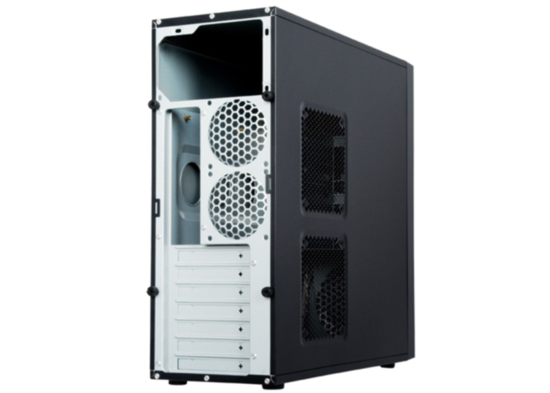 Kućište za računalo CHIEFTEC HQ-01B-OP (ATX/Micro ATX, crna, bez napajanja)-4