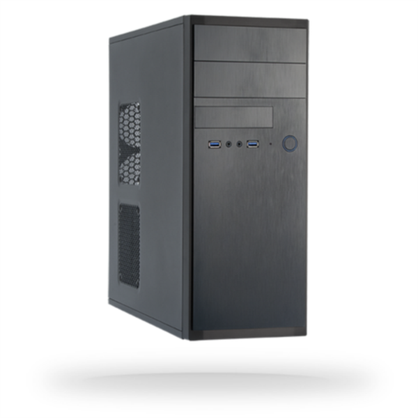 Kućište za računalo CHIEFTEC HQ-01B-OP (ATX/Micro ATX, crna, bez napajanja)-0