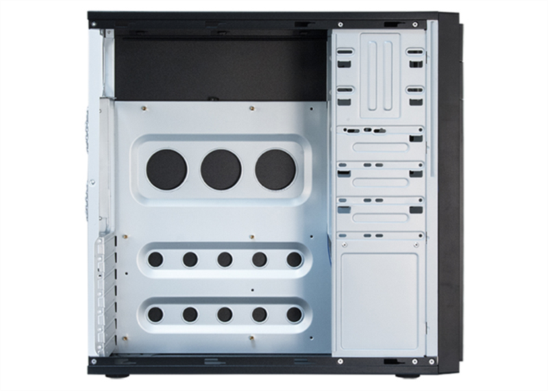 Kućište za računalo CHIEFTEC HQ-01B-OP (ATX/Micro ATX, crna, bez napajanja)-2